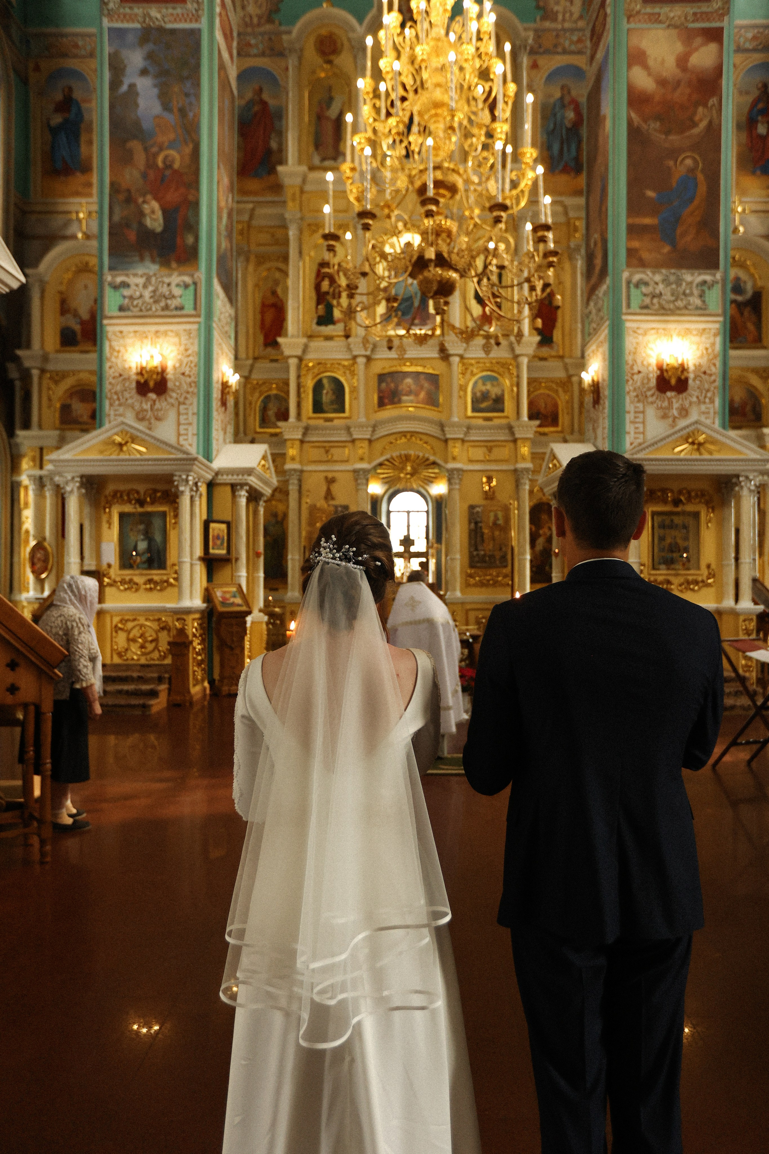 Таинство крещения/венчания. Фотограф — Ольга Косолюкина