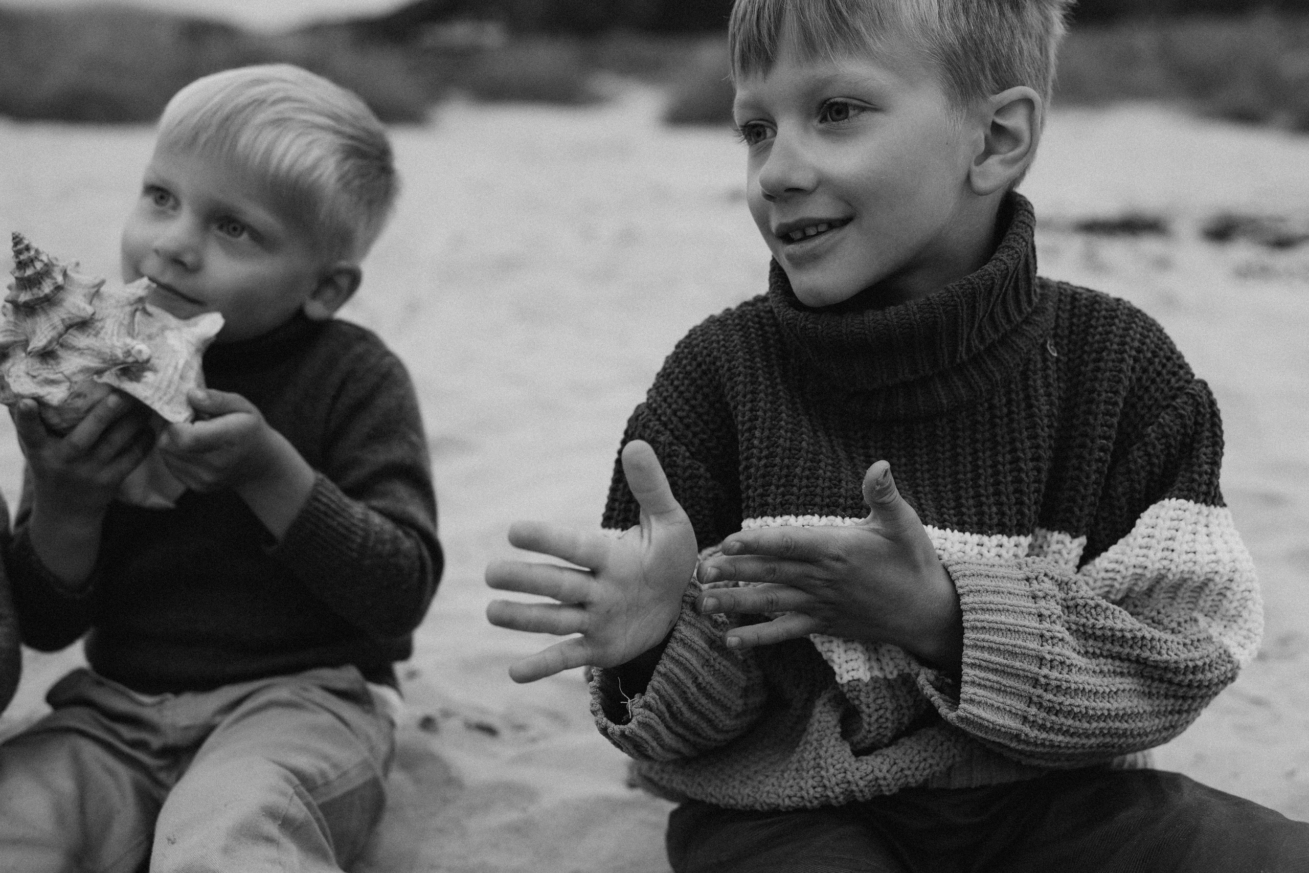 Любовь на краю света. Семейный фотограф в Мурманске Екатерина Юшкова