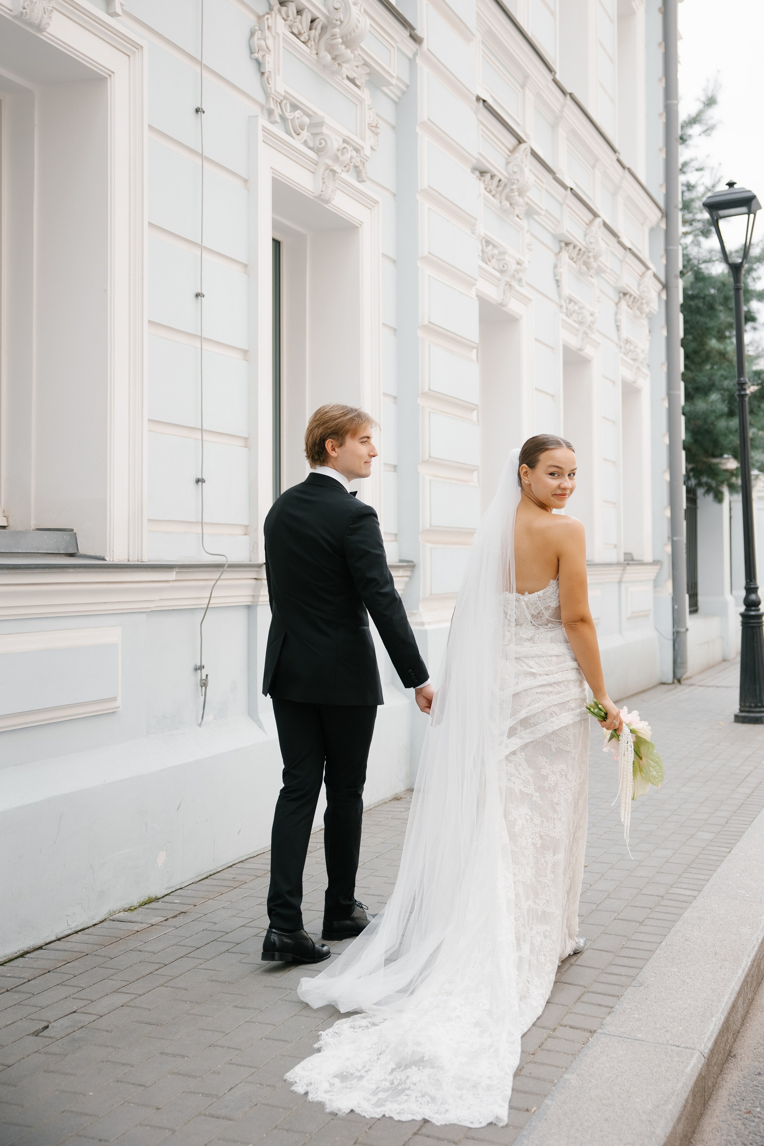 Екатерина и Данила. Свадебный фотограф Полина Панина