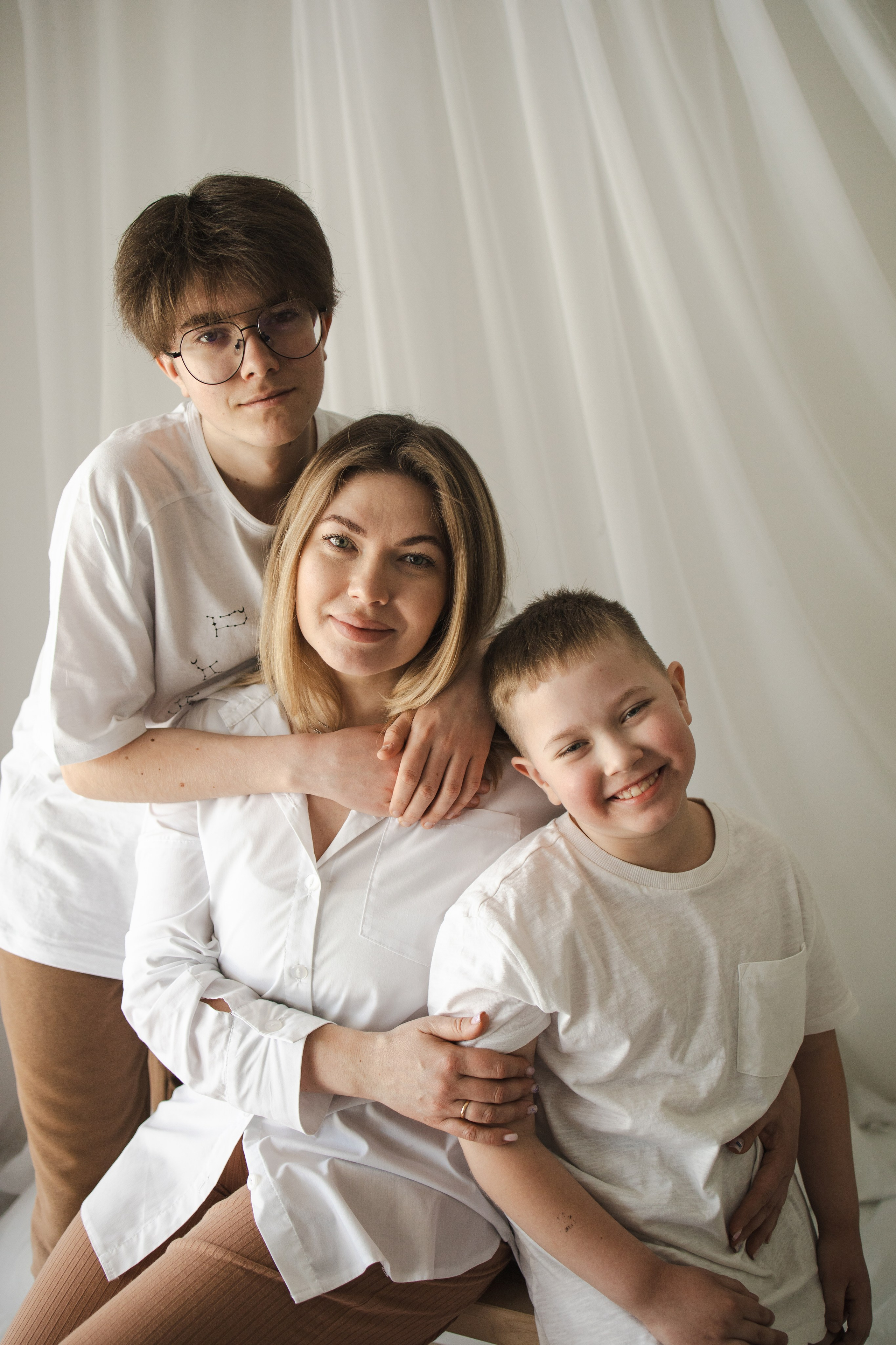 Семья Ренаты. Фотограф в Иркутске Тома Кабанова