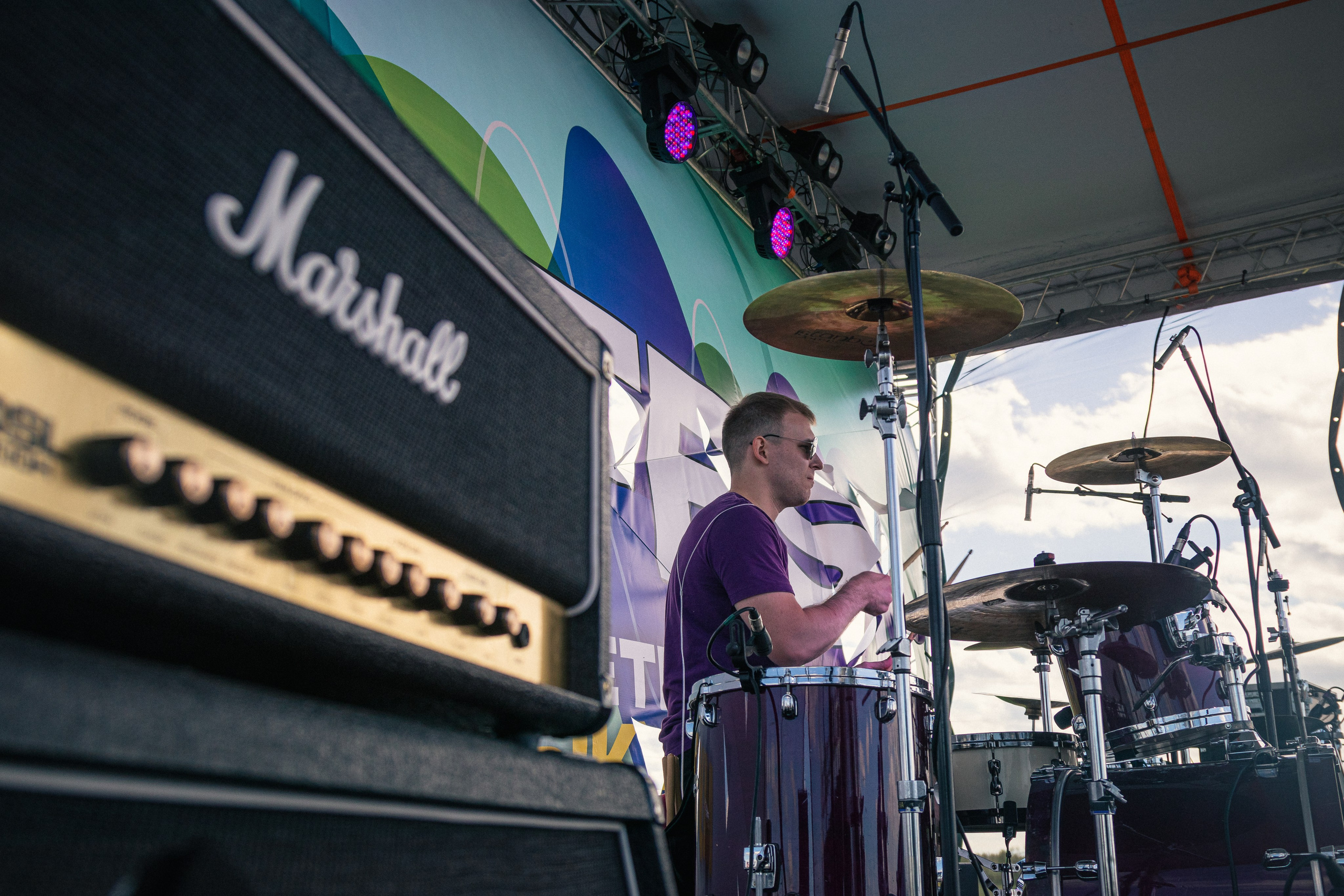 Фестиваль в Архангельске 29 Fest. Портретный и пейзажный фотограф Никита Павлов