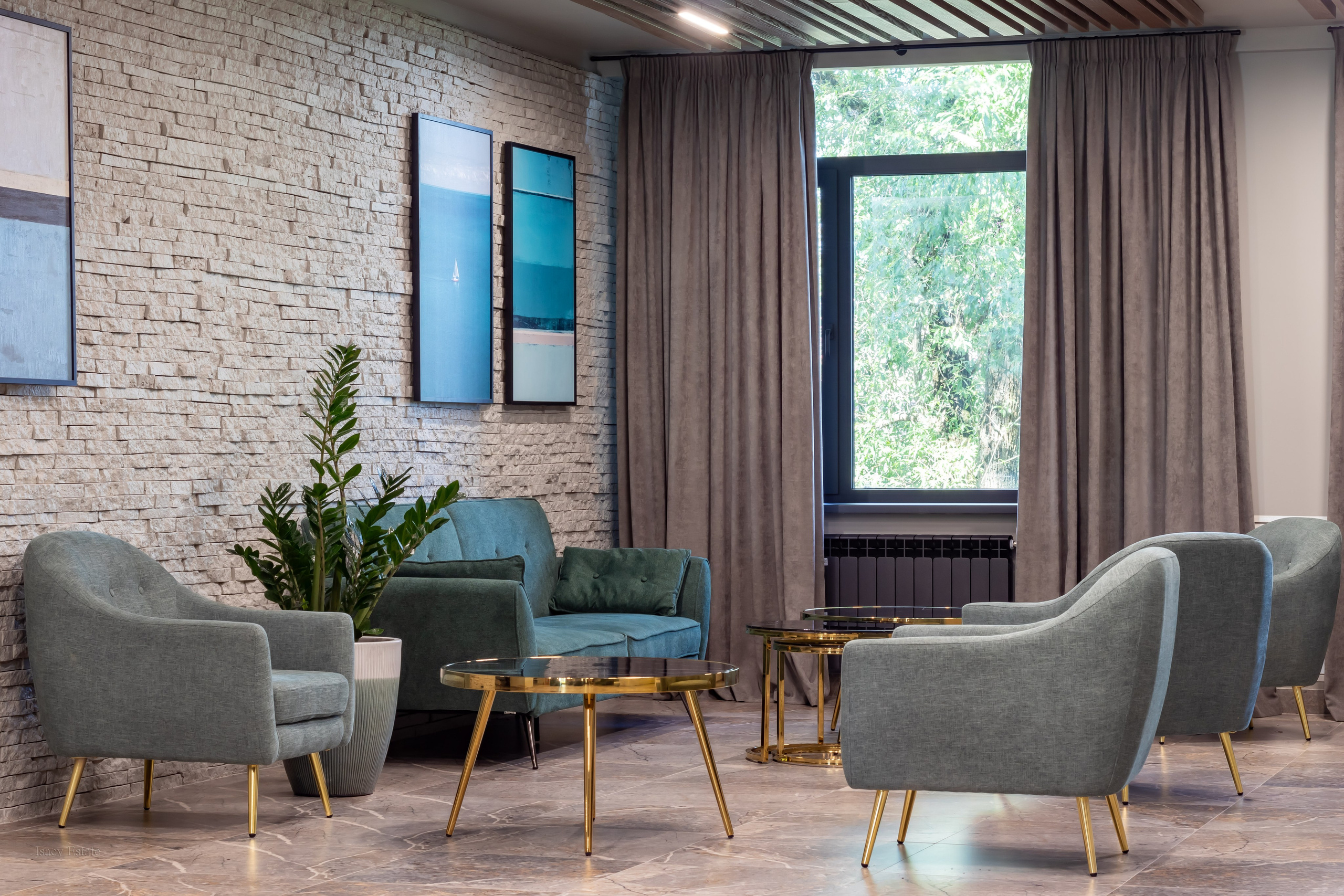 Съемка ЖК «Алые Паруса». Интерьерный фотограф в Москве Сергей Чекмезов