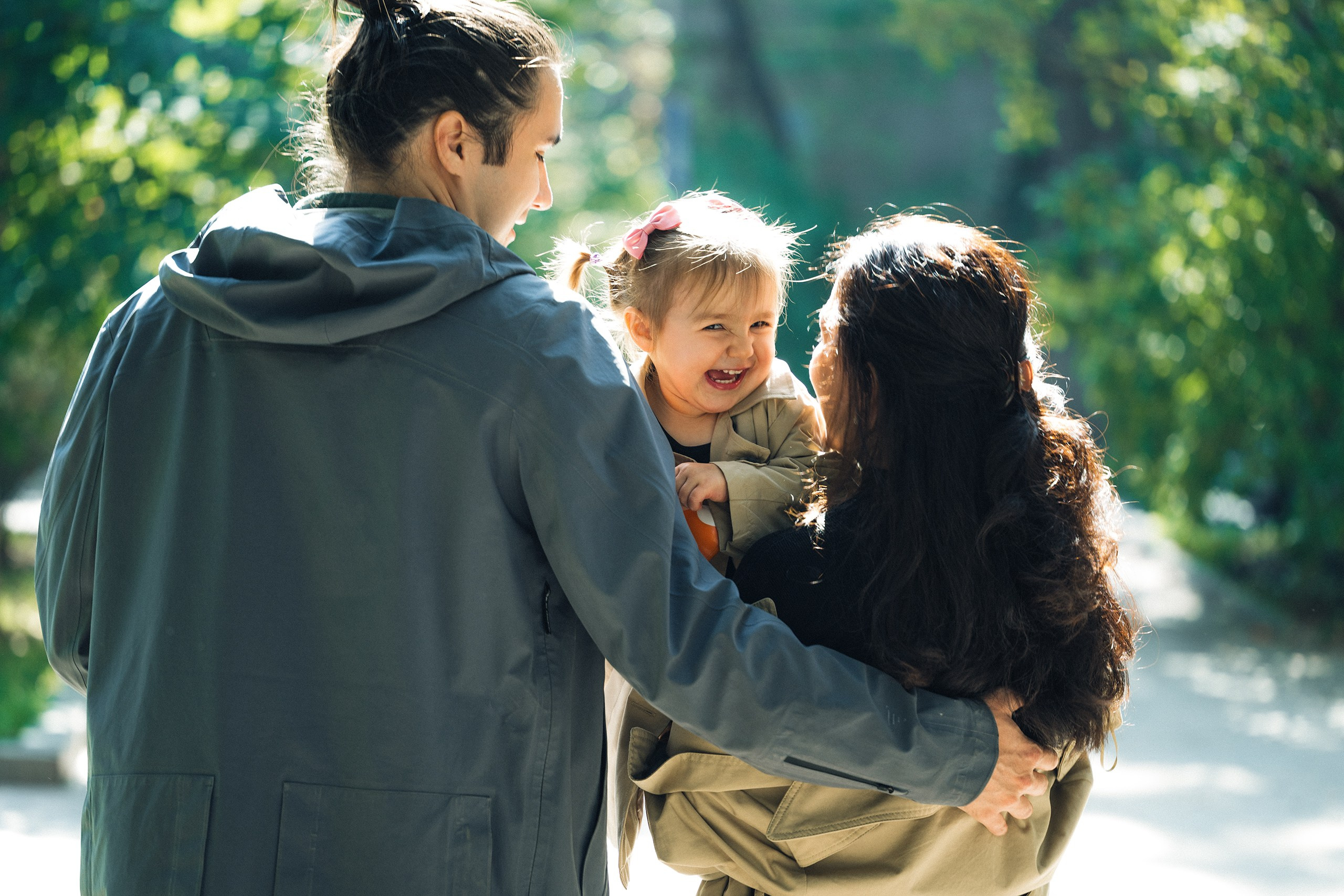 Family/autumn. Photographer in Almaty — Alexey Konkov | Reportage, Weddings, Portraits, Love Story