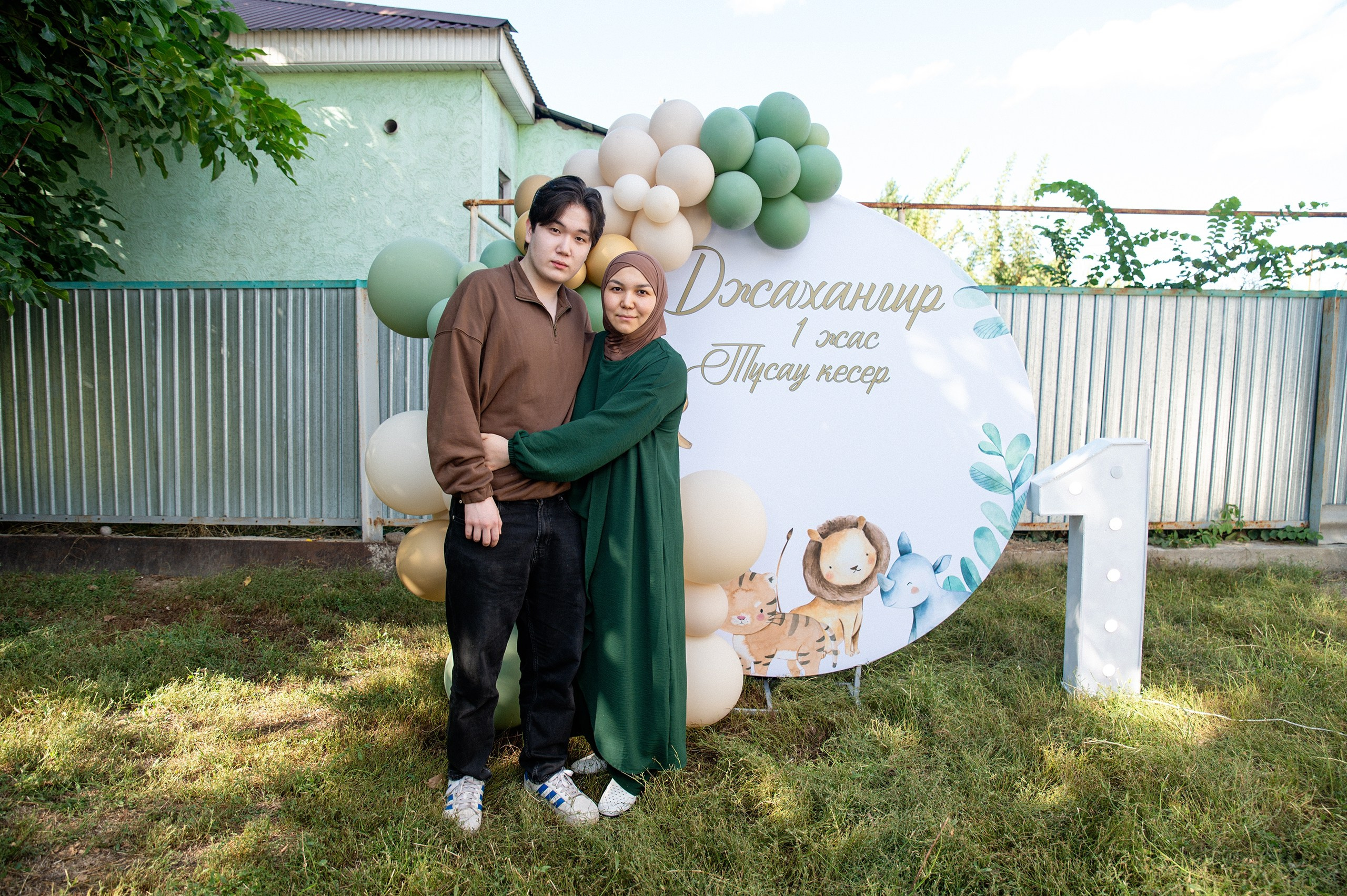 Джахангир — 1 годик. Фотограф в Алматы — Алексей Коньков | Репортаж, свадьбы, портреты