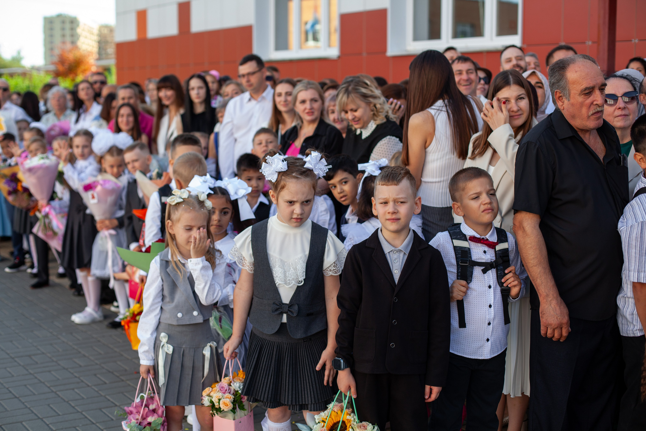 Первый класс. Семейный фотограф Гульцовская Екатерина