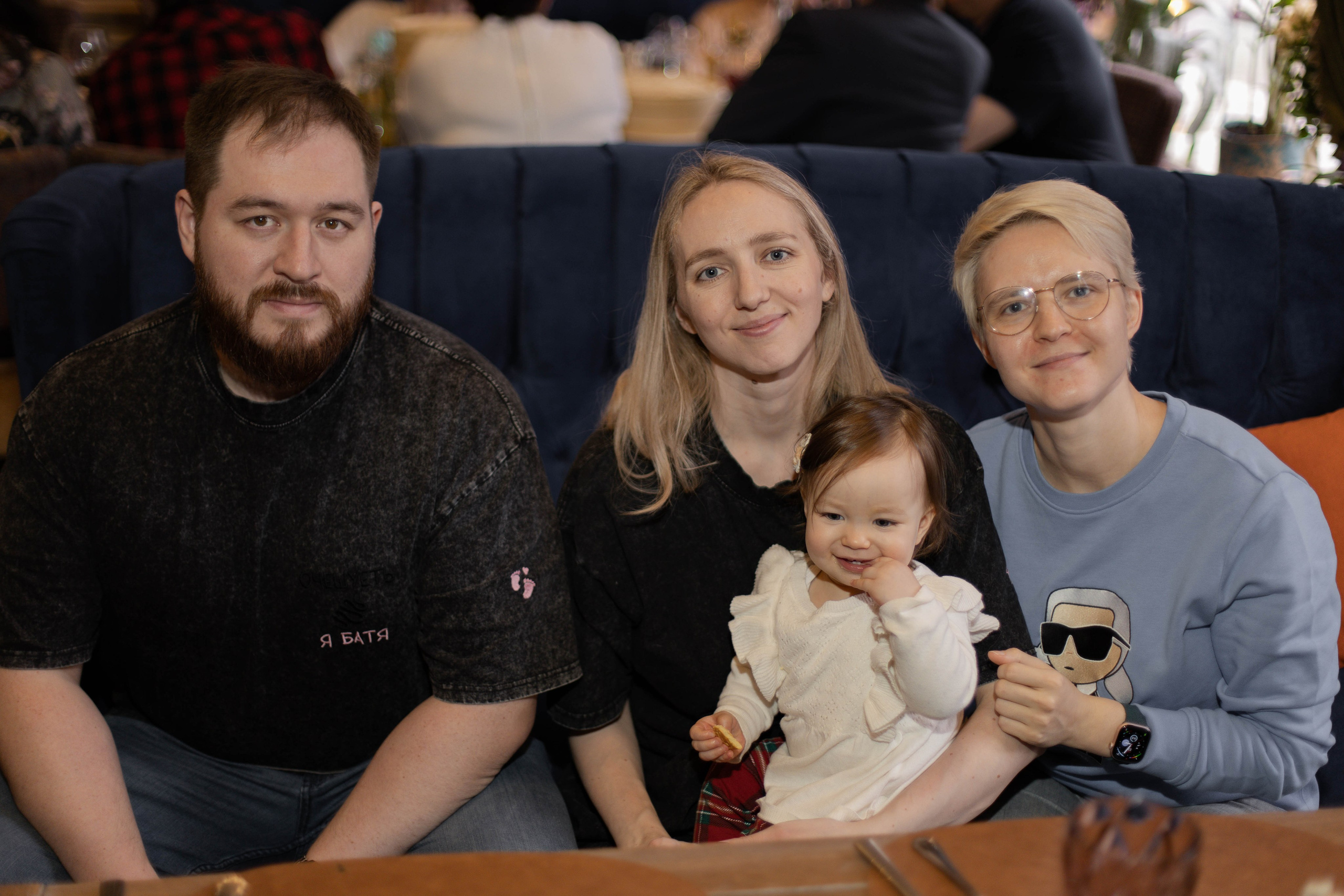 Катюше 1 год. Семейный фотограф Гульцовская Екатерина