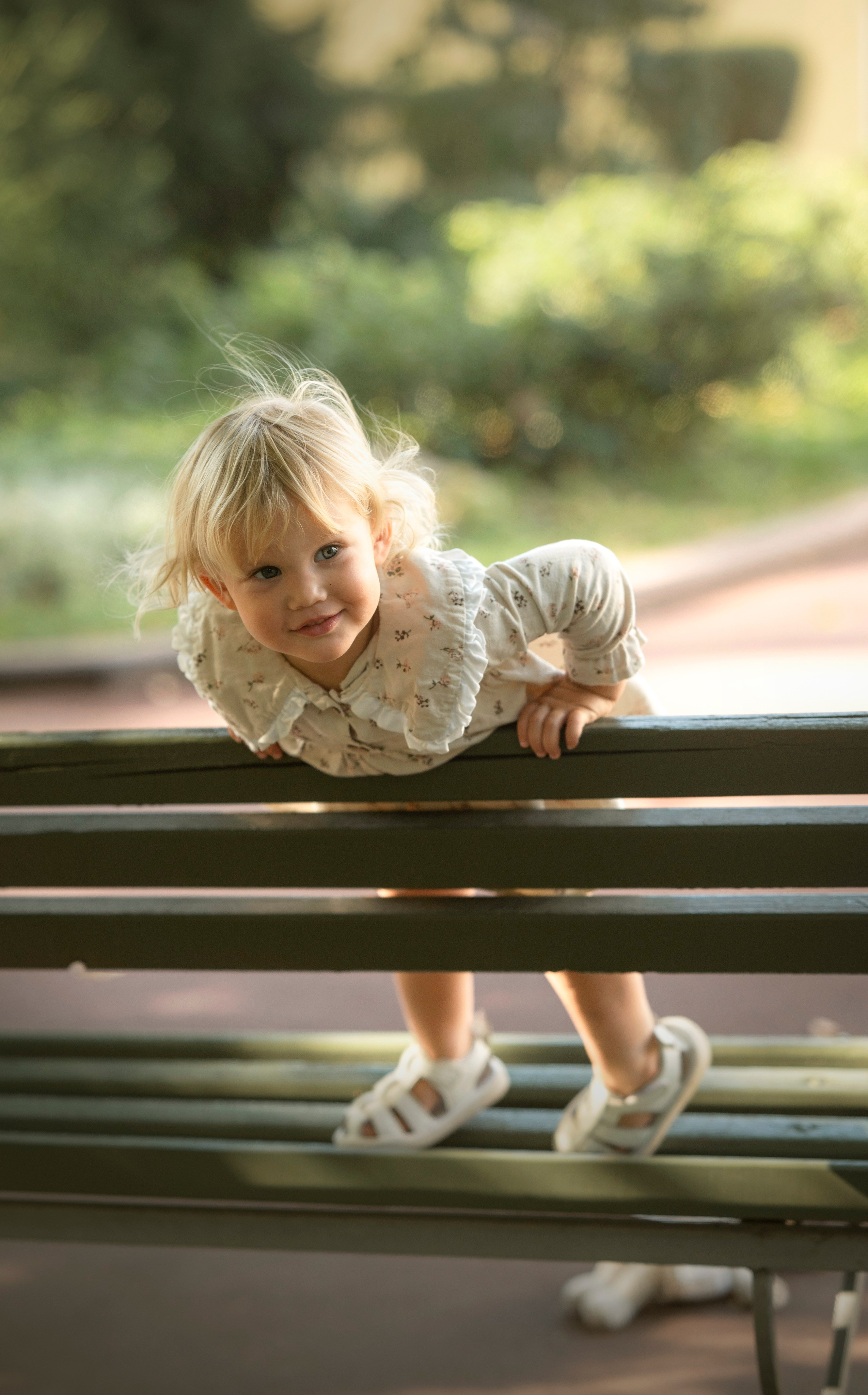 Прогулка с Полиной. Детский и семейный фотограф
