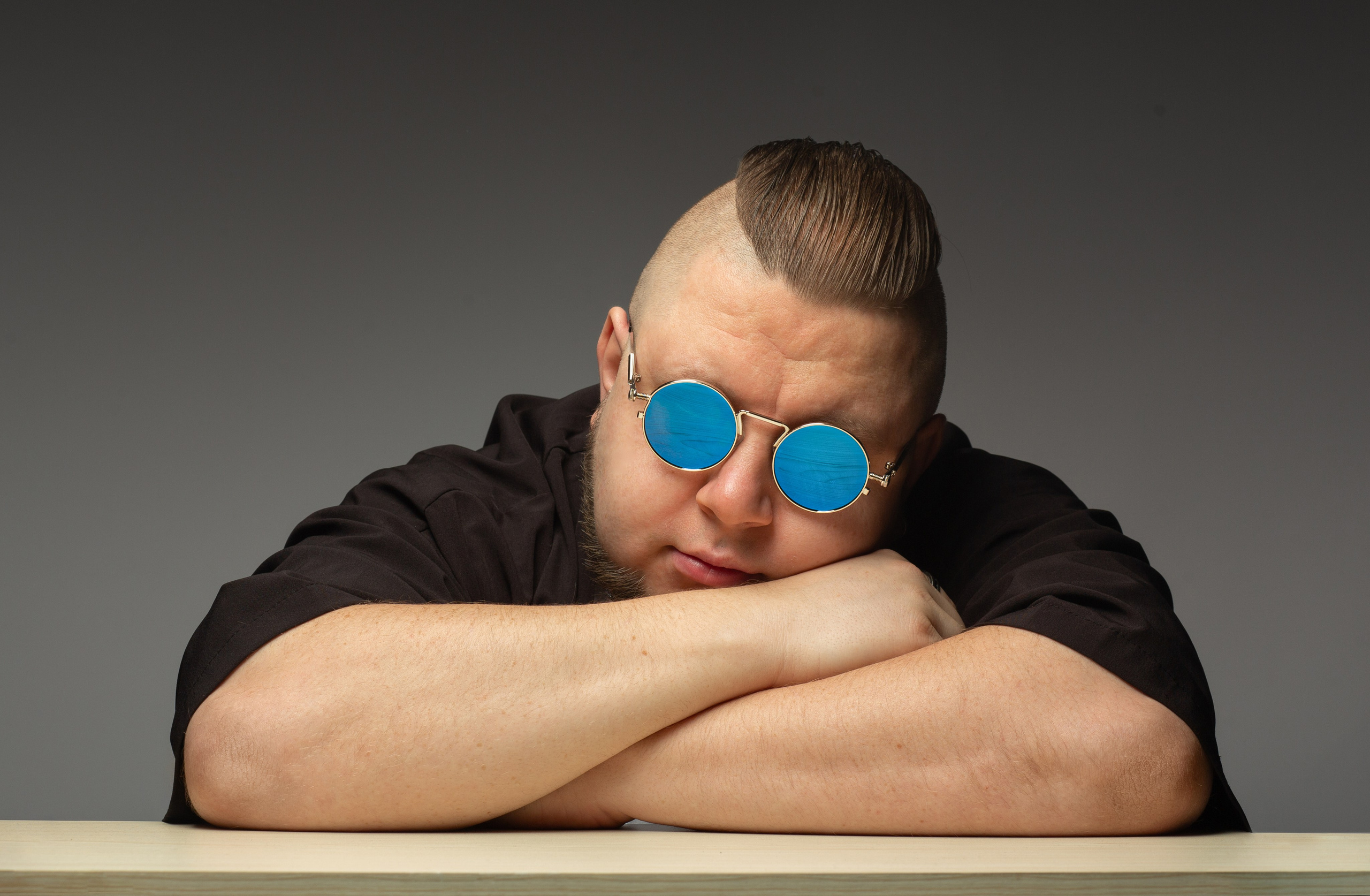 Бизнес-портрет. Фотограф Демид Никитин. г. Дубна, Москва