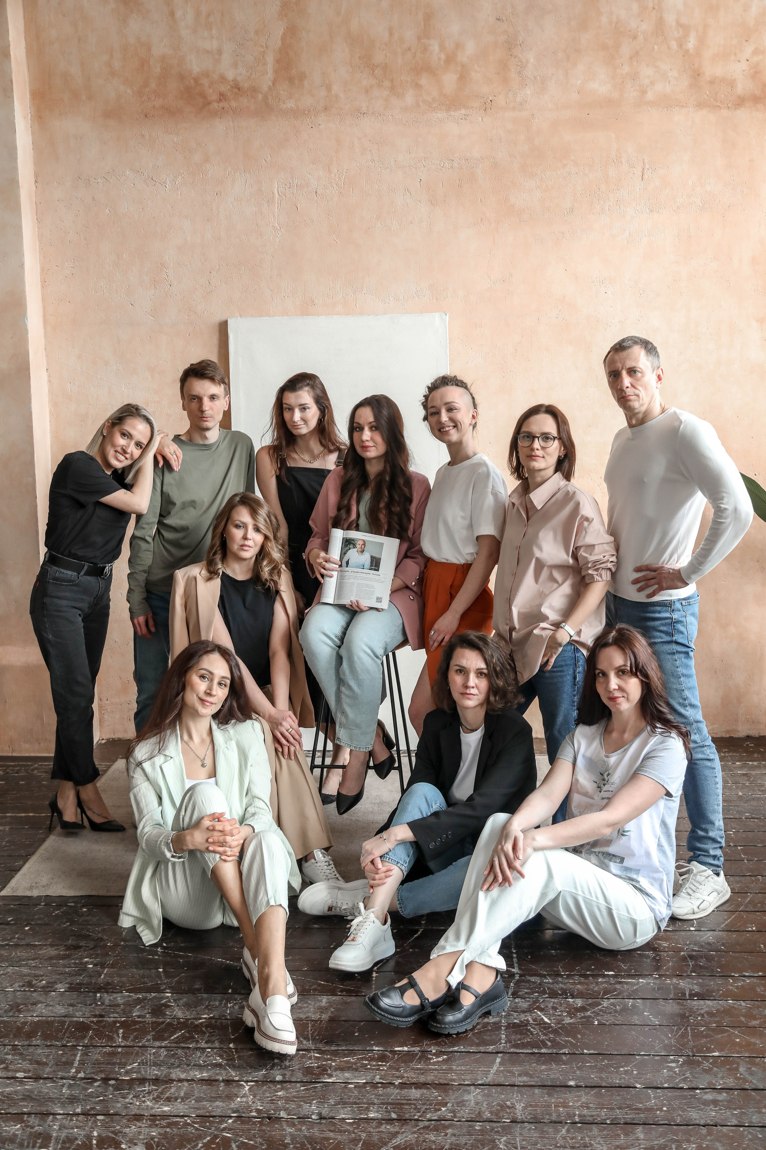 Съемка компании. Контент фотограф в Москве Екатерина Михно