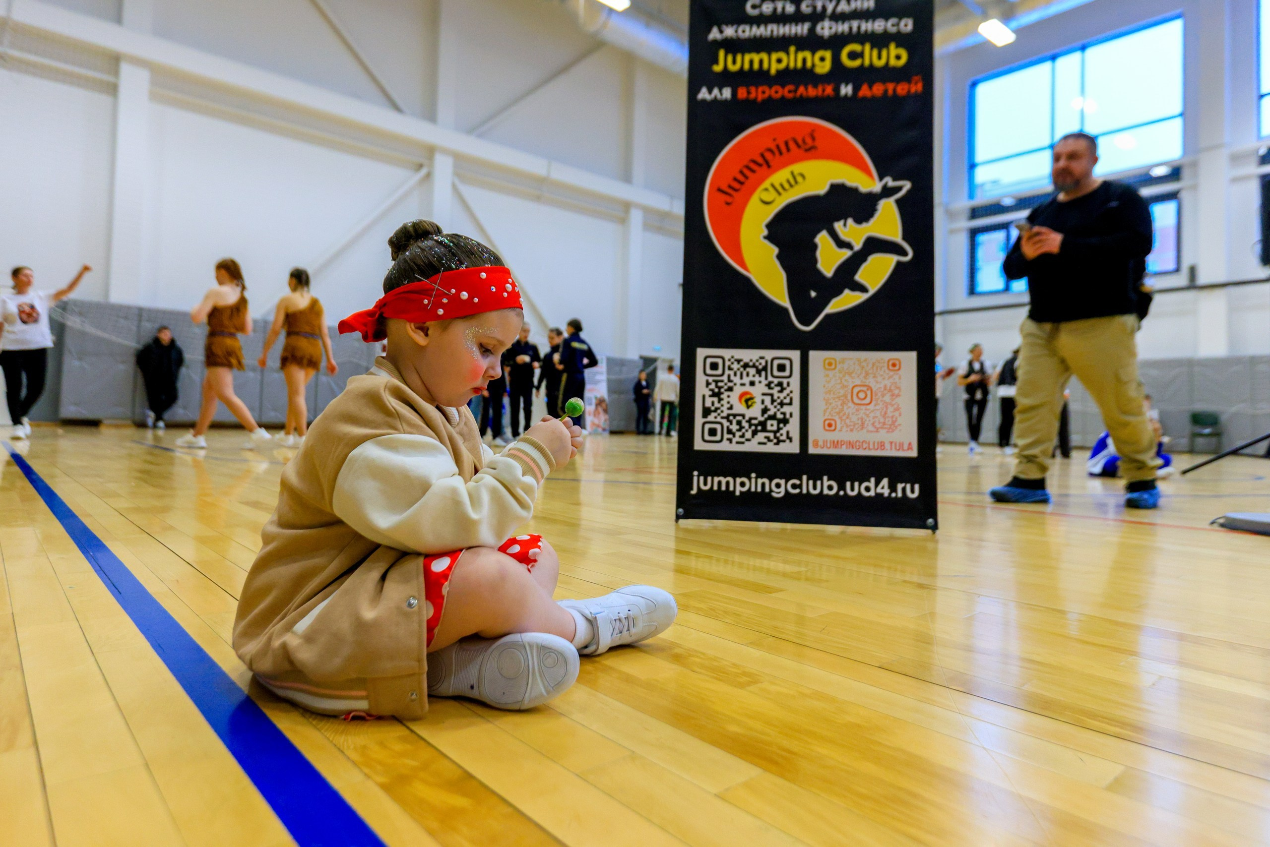 Фитнес Джампинг Соренования ЦФО. Фотограф в Туле Крупский АнДРей. Фотостудия «КАДР71» в Туле