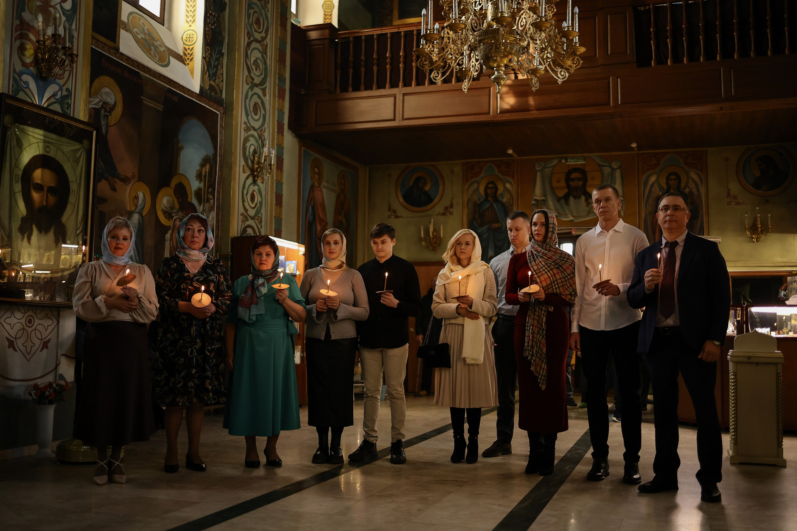 Венчание. Рисую светом вашу семейную историю фотограф из Перми Александра Камене