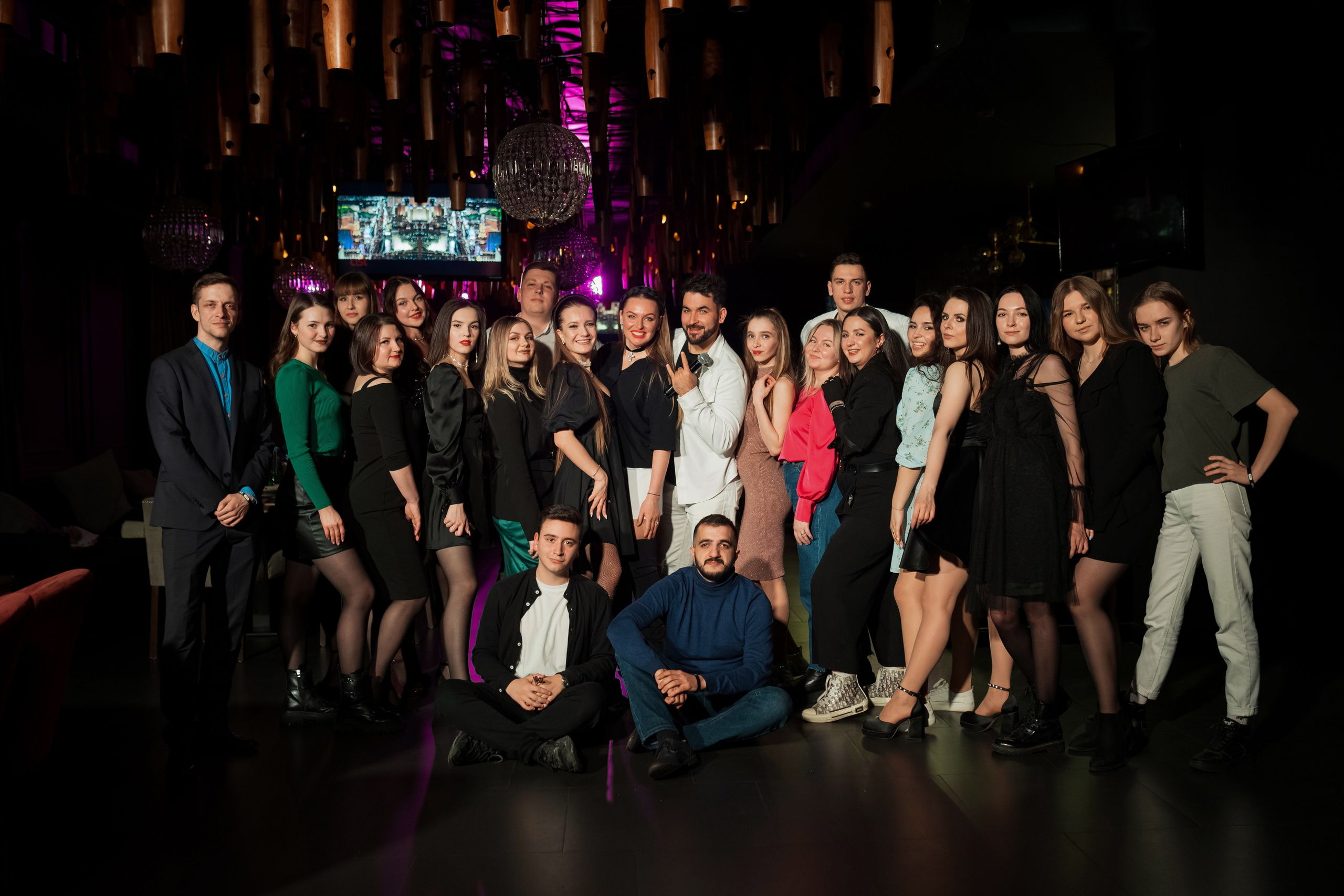 Корпоратив Человек-праздник. Виктория Кинкладзе