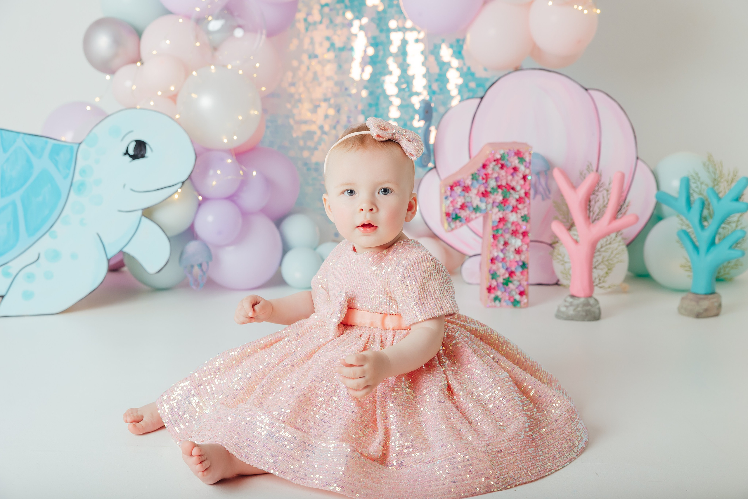 Съемка годика. Анна Седова. Фотографирую самое драгоценное