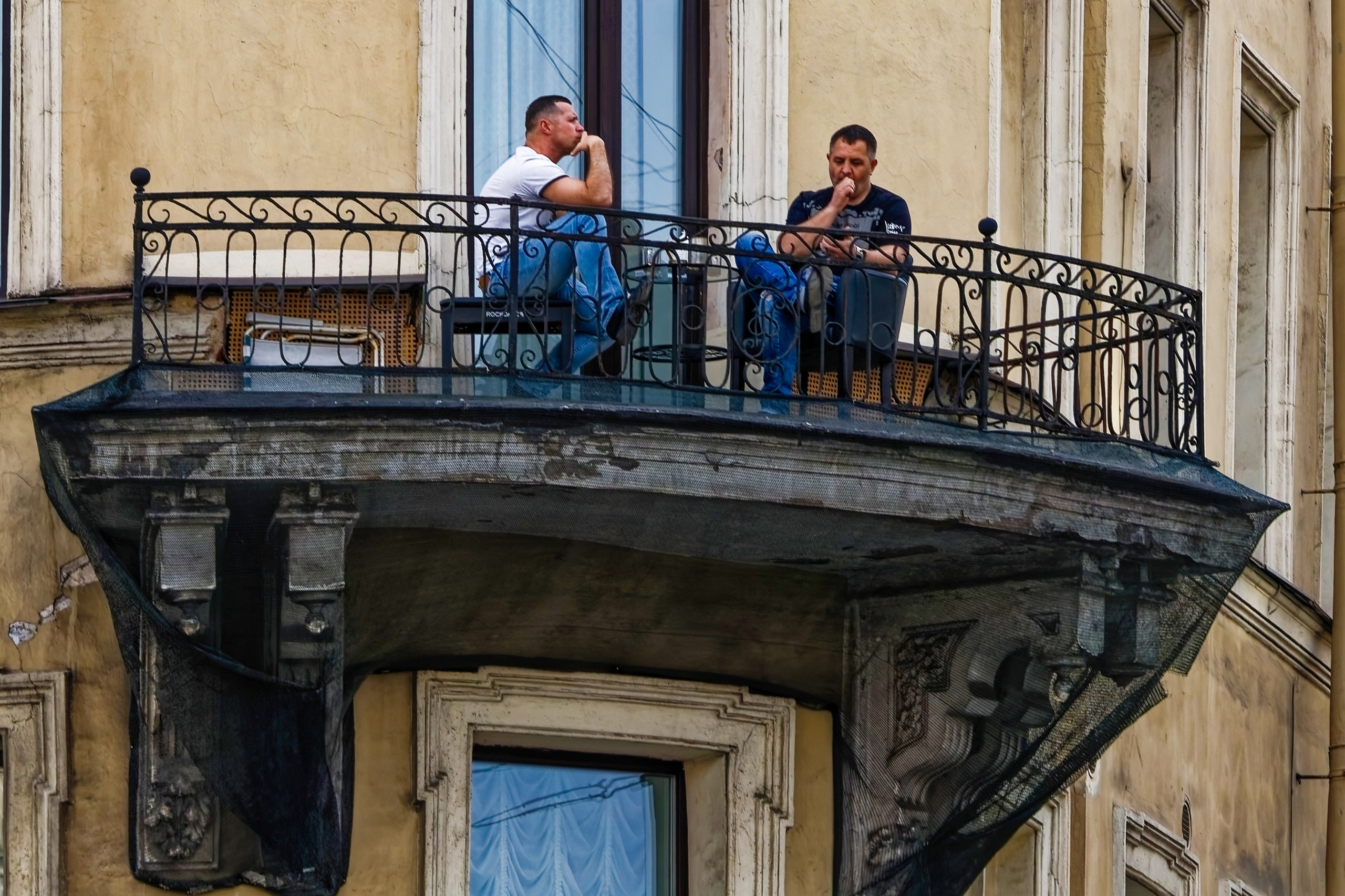 Балконы Петербурга | 812 оттенков Петербурга. 812 оттенков Петербурга