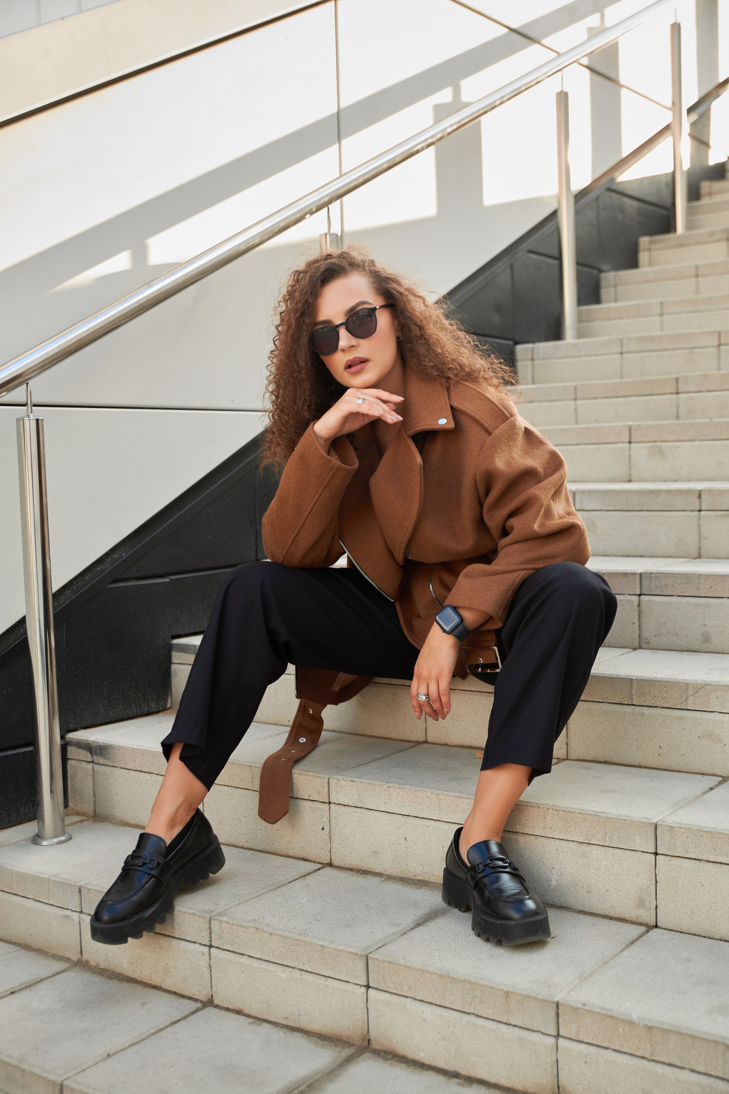 Уличная фотосессия для девушки. Brand и контент фотограф