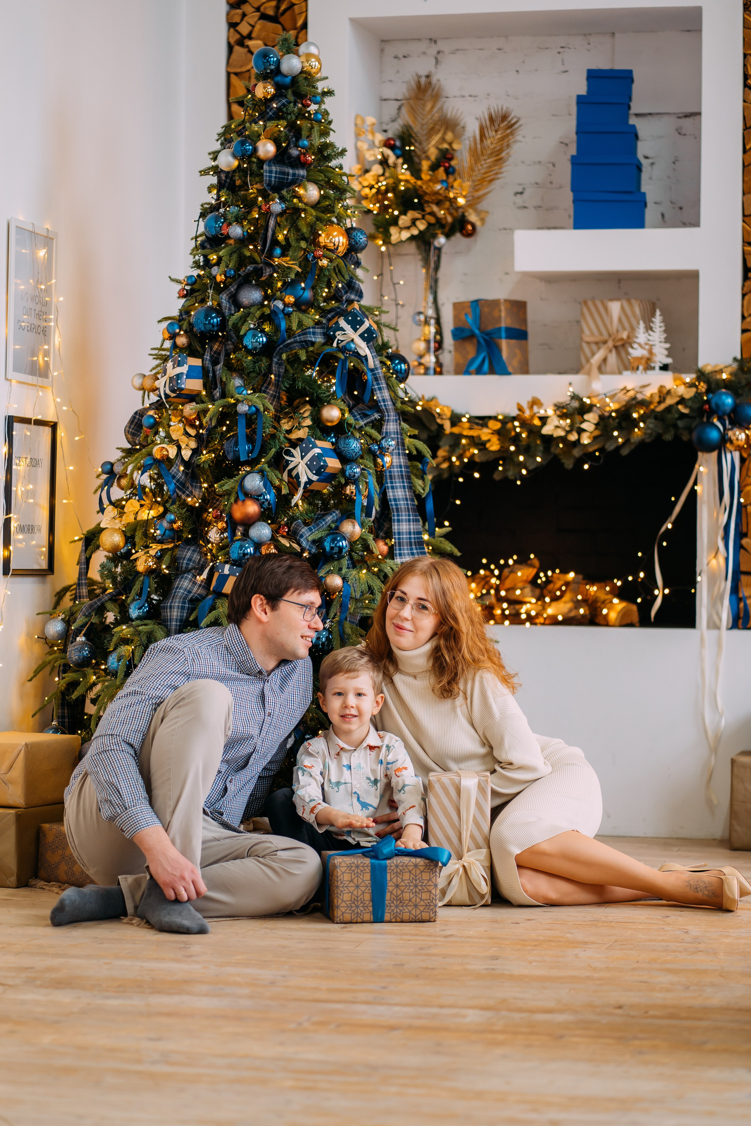 Анастасия с семьей. Семейный и детский фотограф в Ростове-на-Дону Екатерина Шевченко