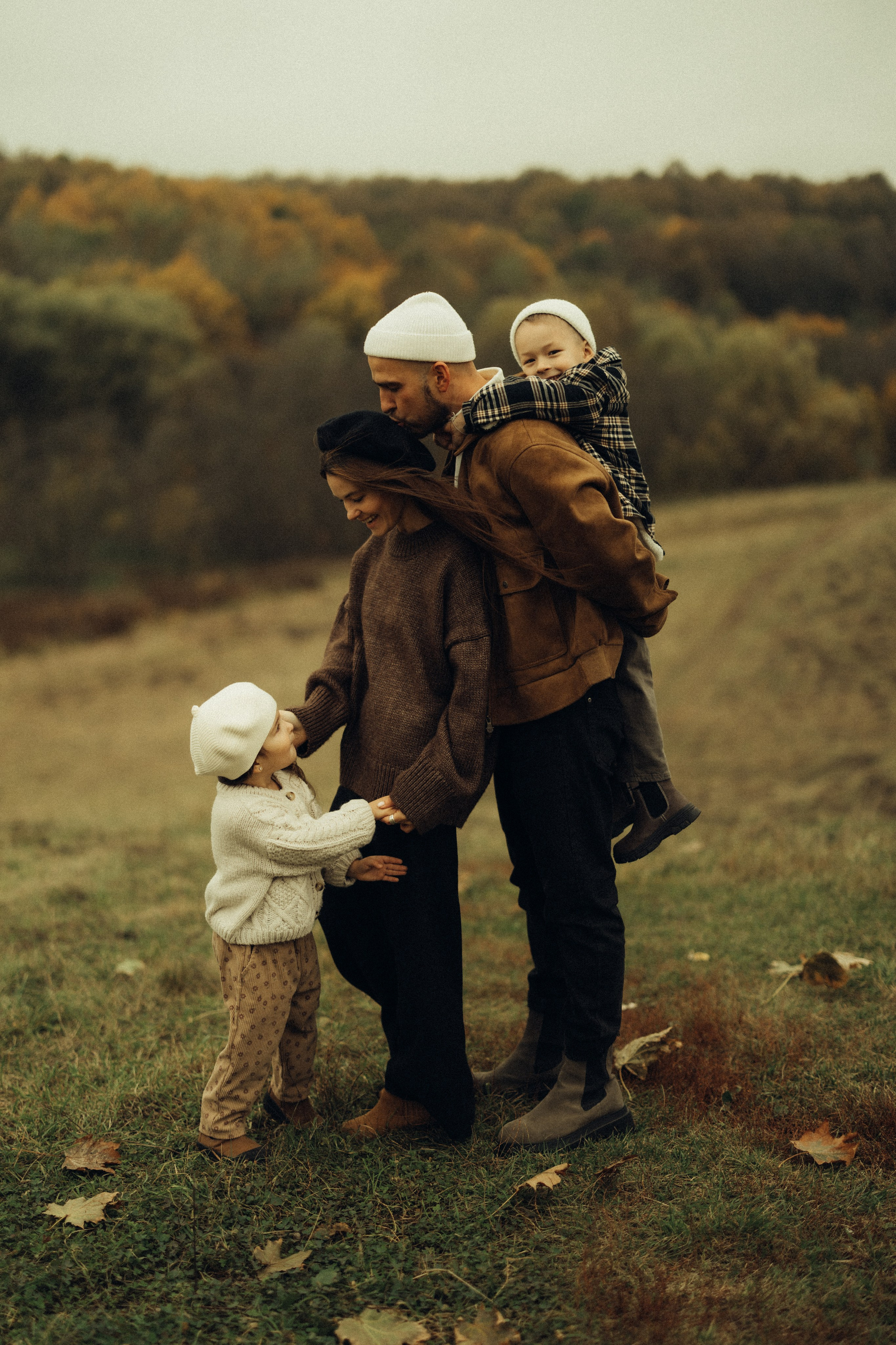 Света, Дима, Сара, Лев. Семейный фотограф Оля Гладченко