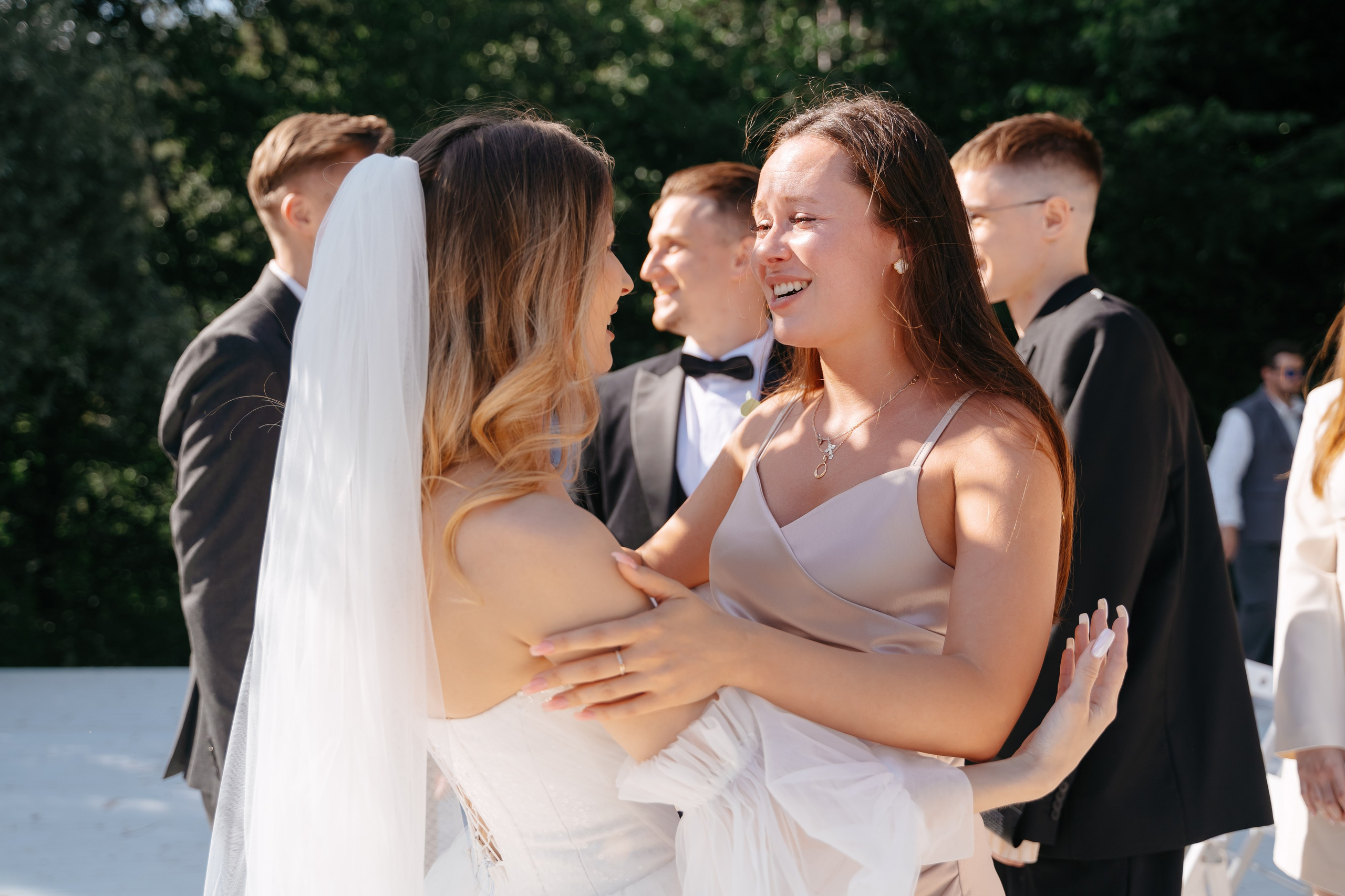 Свадьба загородом в Москве