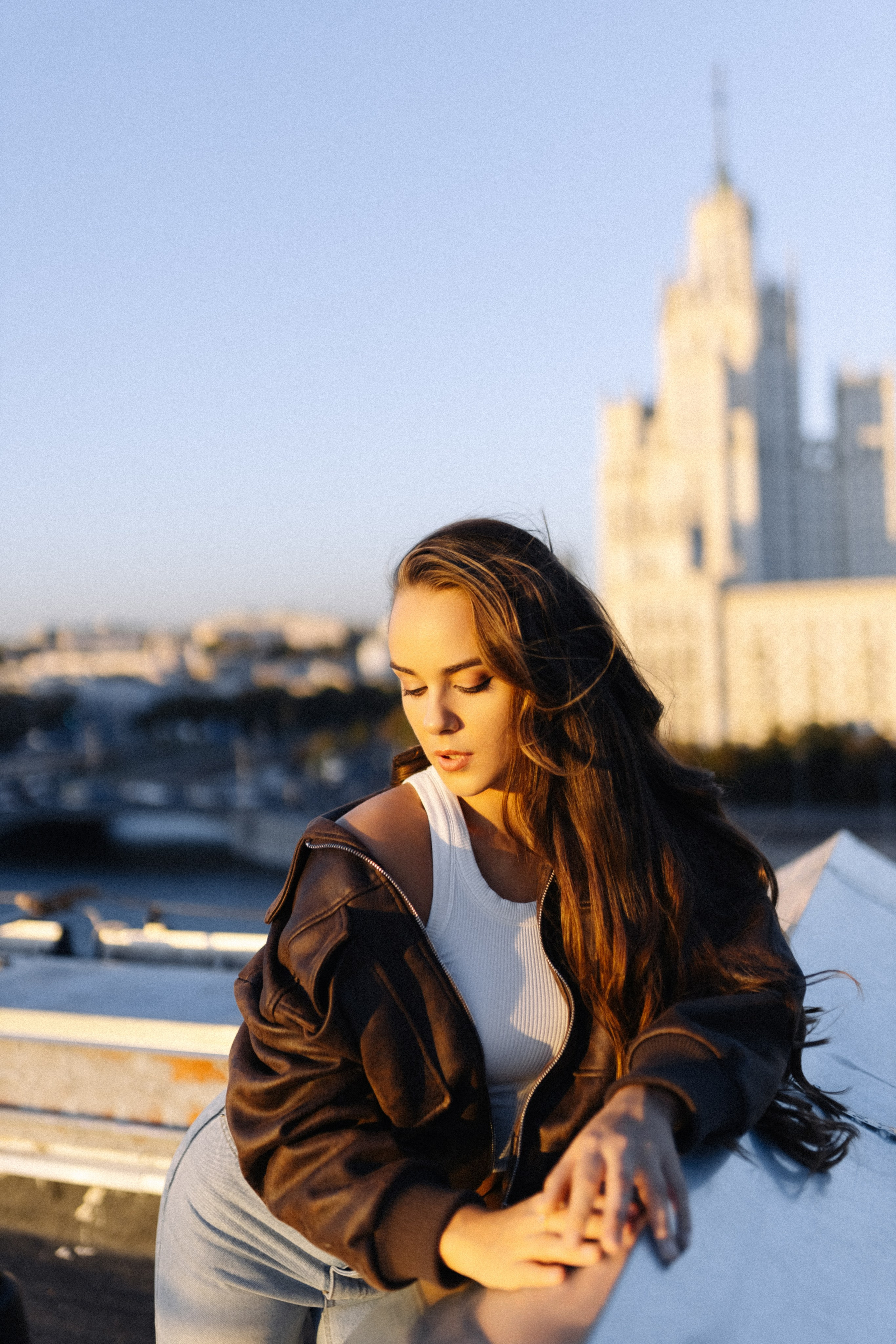 Крышесносный вид. Фотограф Анастасия Бачурина Москва/ Спб