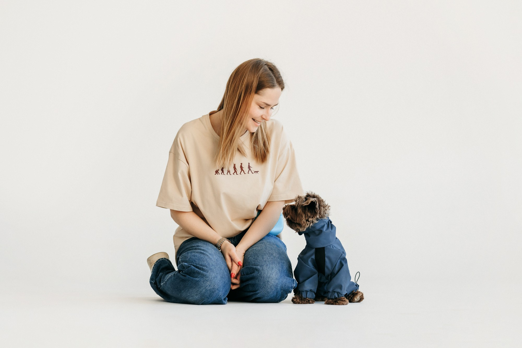 Одежда Lapa`s brand. Фотограф-анималист Елена Радченко, Москва