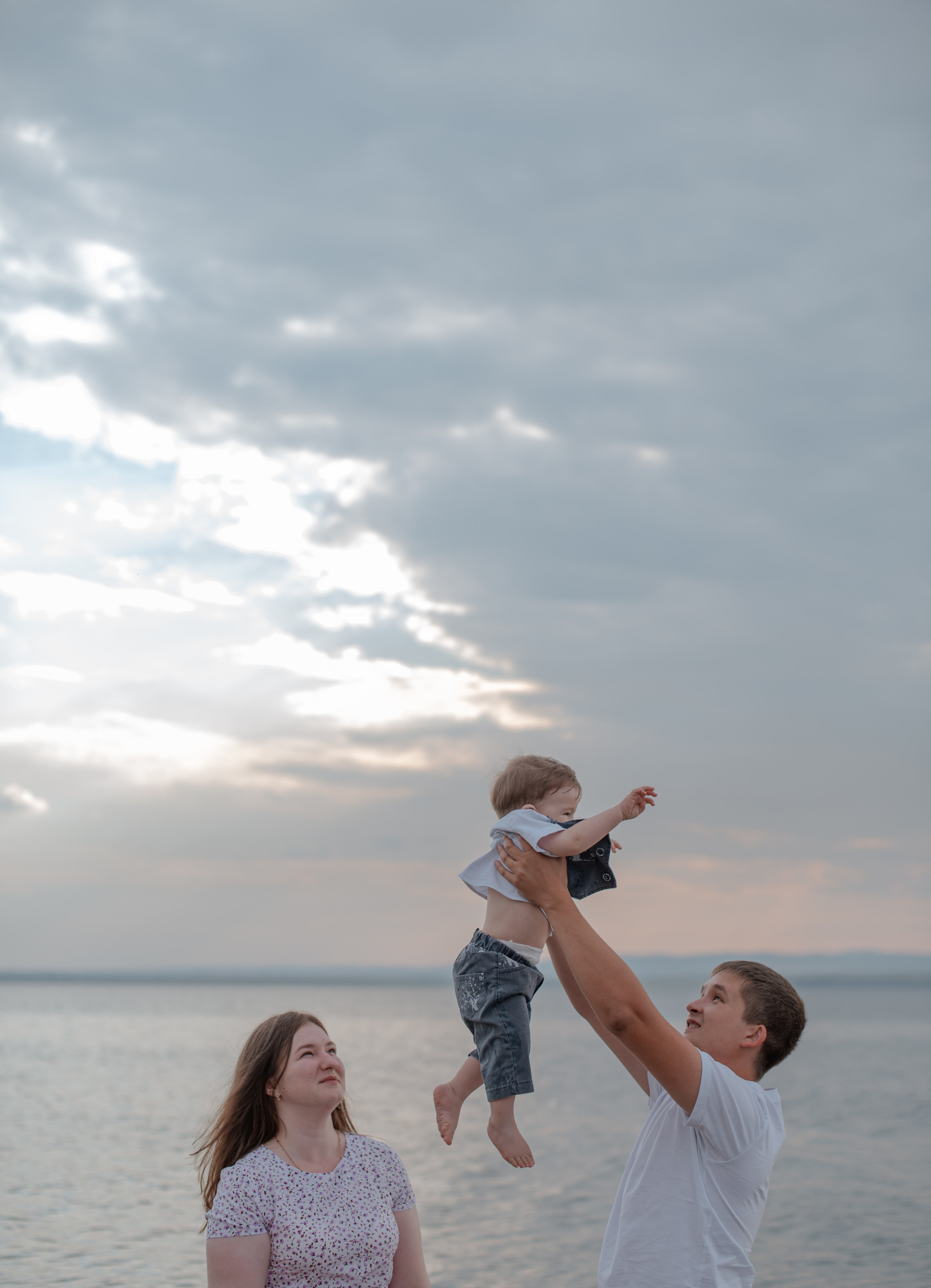 Саша, Алена, Рома. Фотограф Виктория Воронина