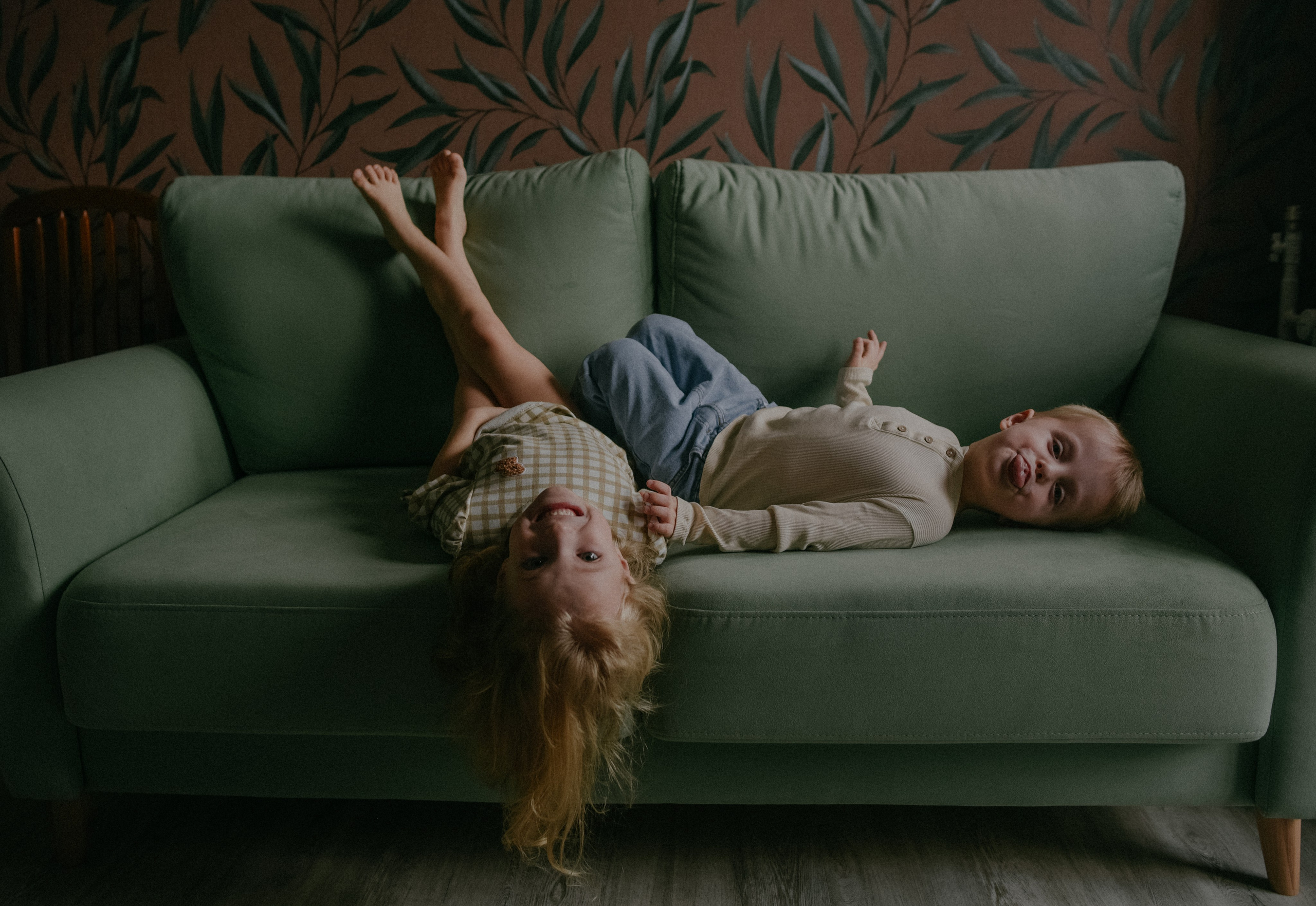 Двойняшки. Семейный и свадебный фотограф в Санкт-Петербурге Яна