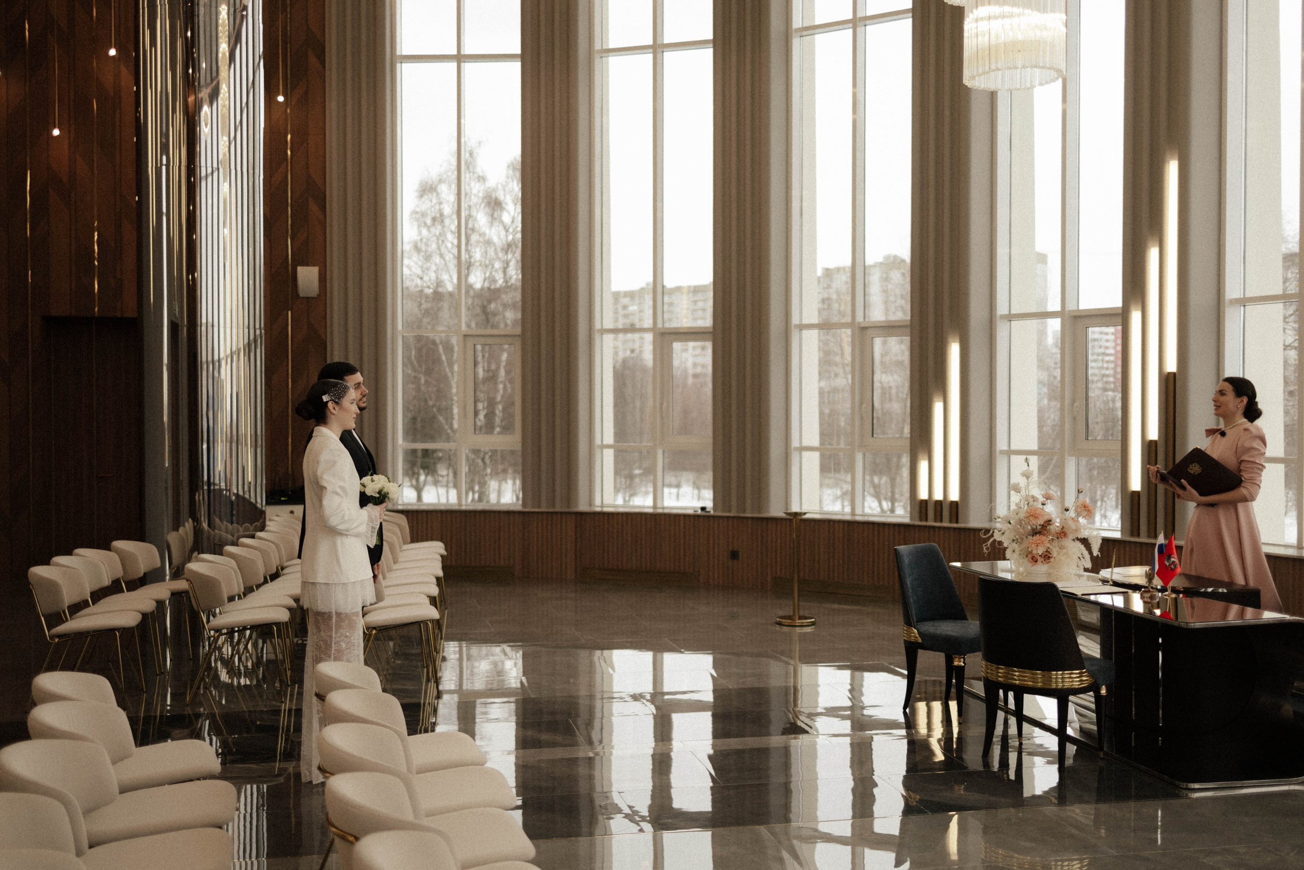 Роспись в Митинском Загсе. Свадебный и портретный фотограф в Москве Анастасия Масюк