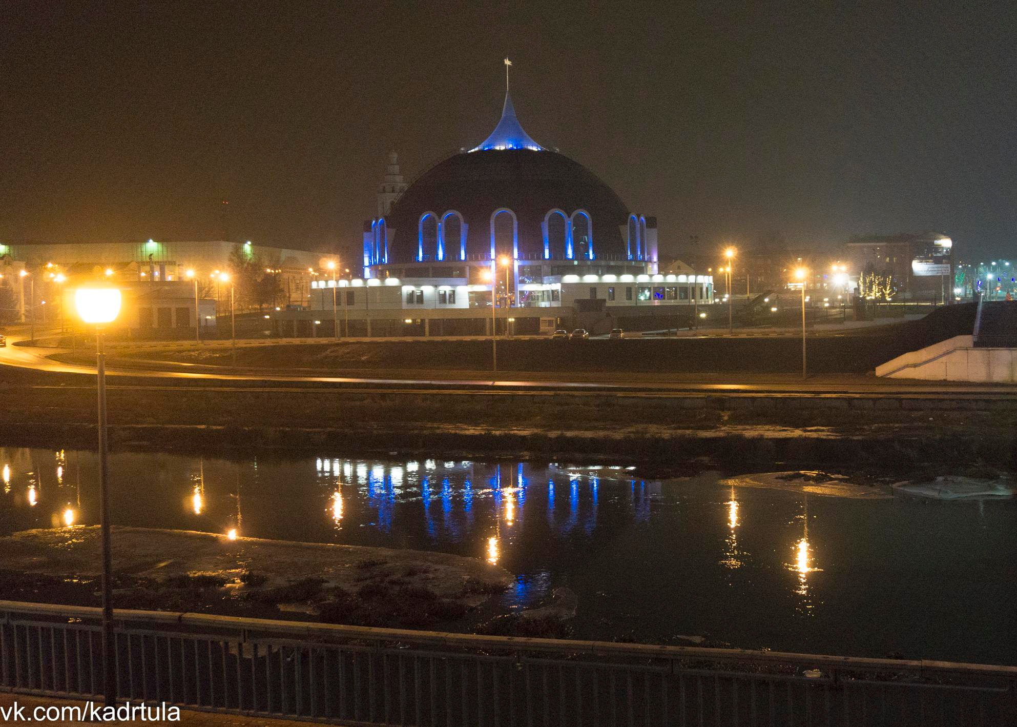 Музей оружия, набережная Упы, памятник Тульскому Левше. Фотограф в Туле Крупский АнДРей. Фотостудия «КАДР71» в Туле
