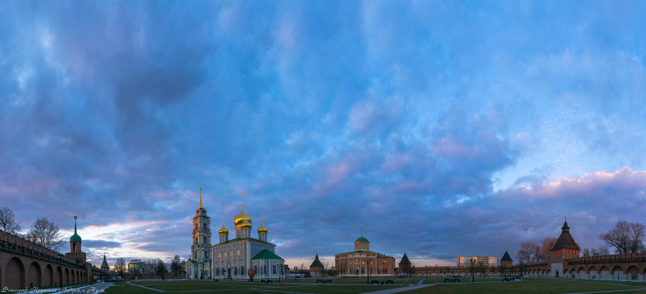 Тульский Кремль. Фотограф в Туле Крупский АнДРей. Фотостудия «КАДР71» в Туле