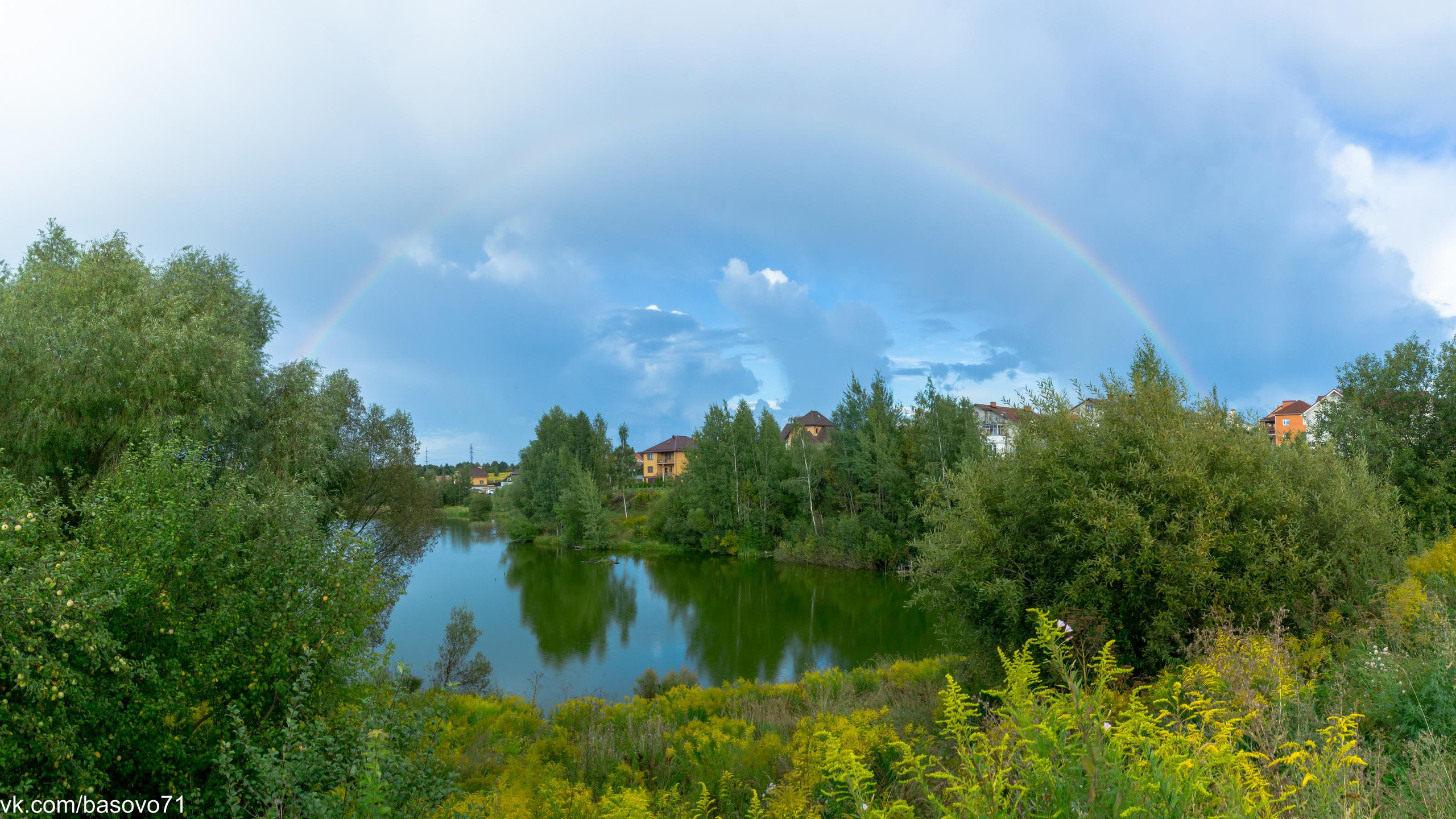 Лето в поселке Басово-Прудный и деревне Старое-Басово. Фотограф в Туле Крупский АнДРей. Фотостудия «КАДР71» в Туле
