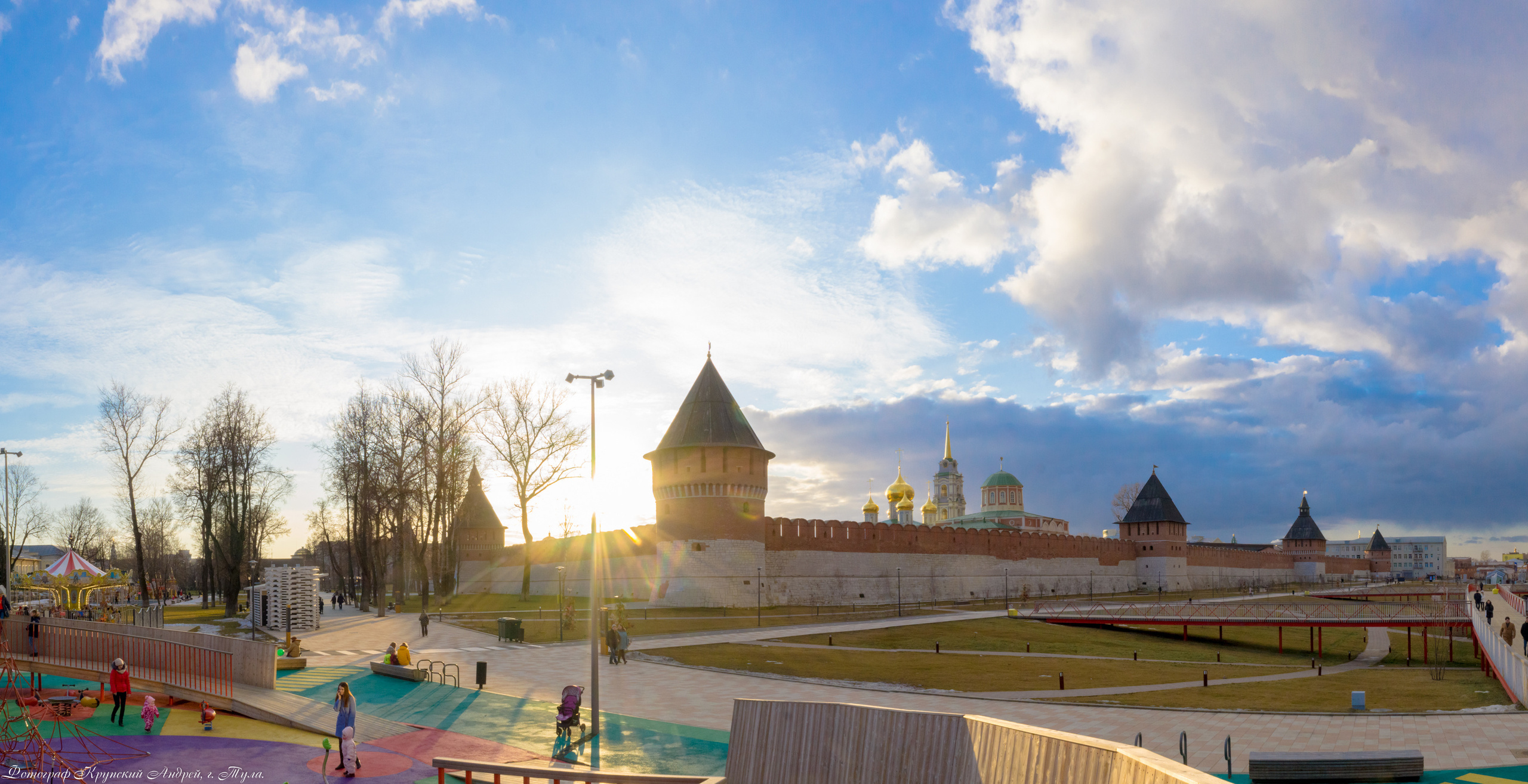 Тульский Кремль. Фотограф в Туле Крупский АнДРей. Фотостудия «КАДР71» в Туле