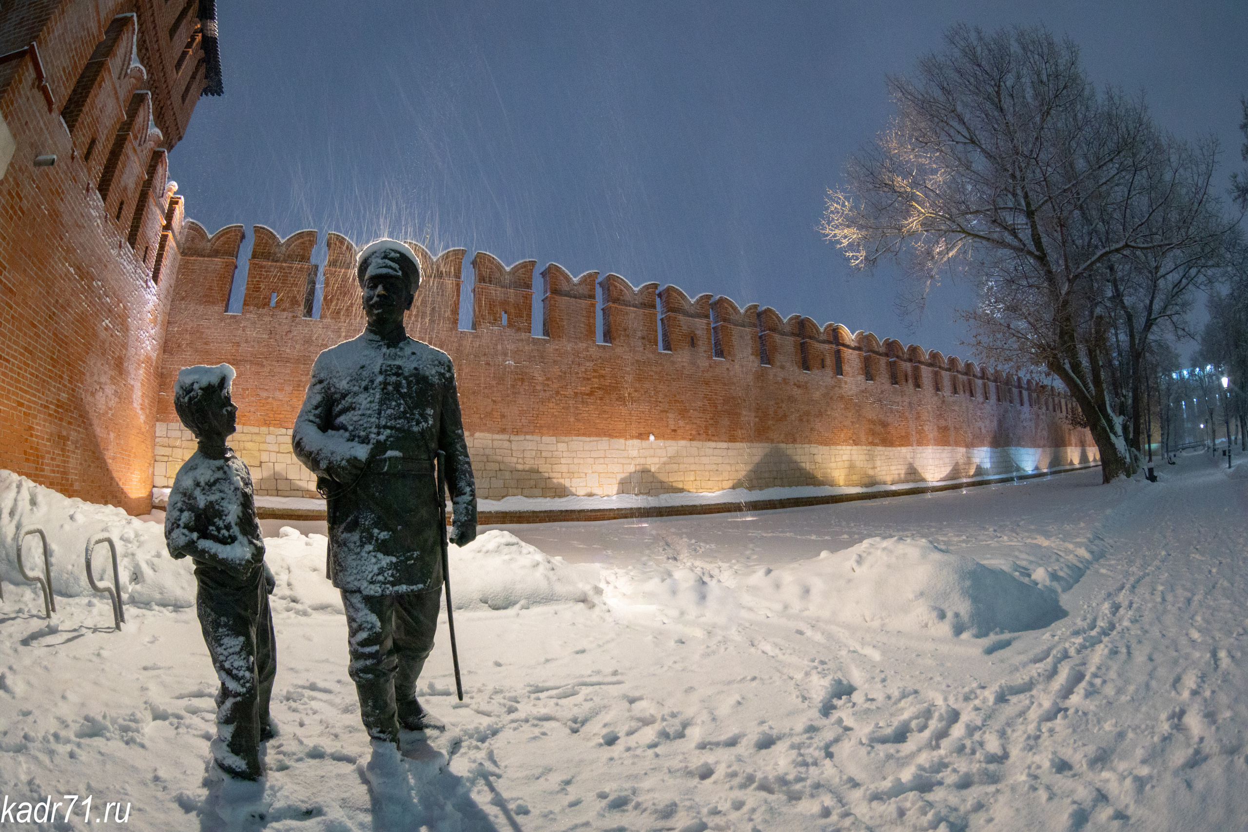 Тульский Кремль. Фотограф в Туле Крупский АнДРей. Фотостудия «КАДР71» в Туле