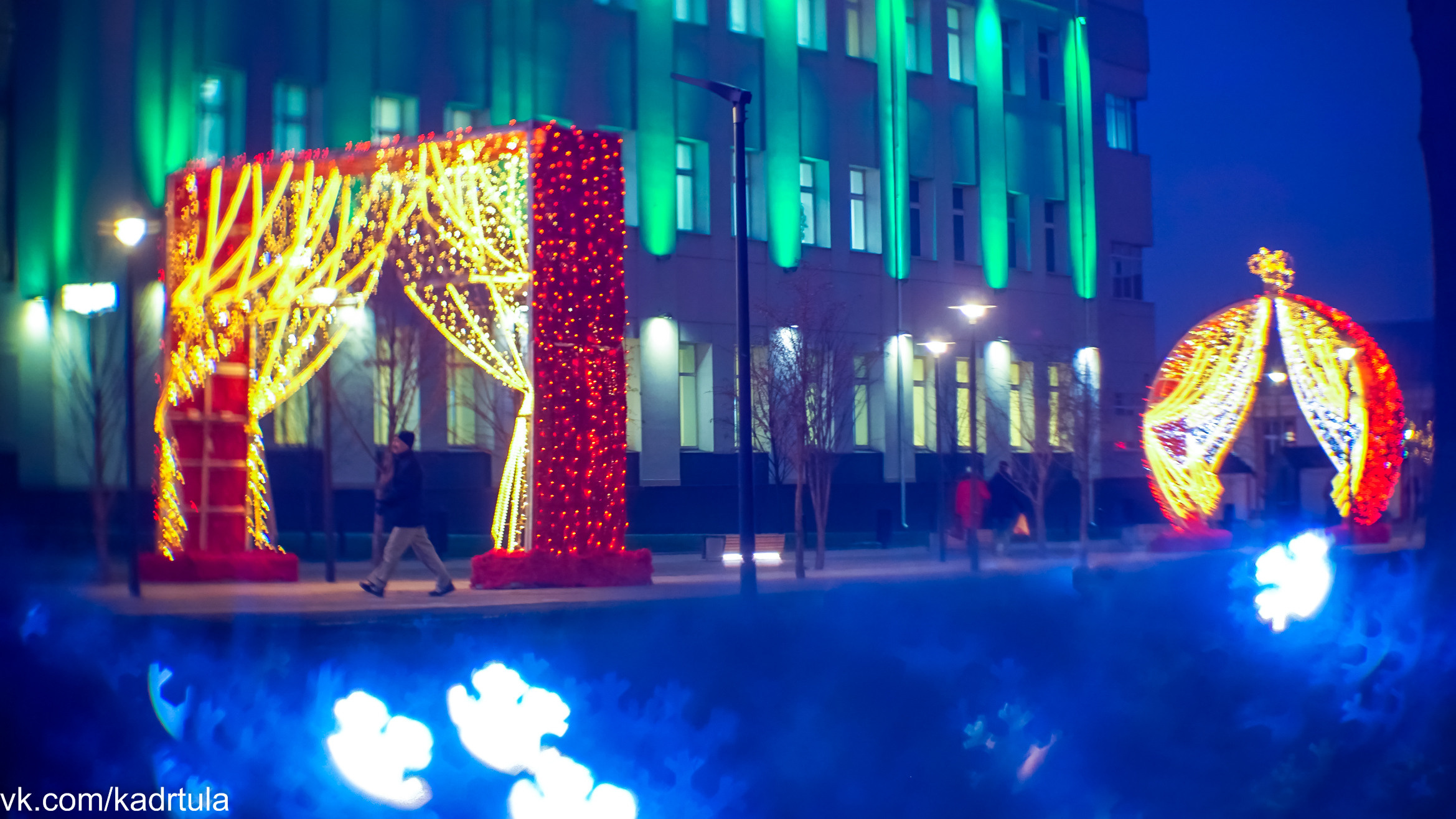 Новогодняя Тула 2019. Фотограф в Туле Крупский АнДРей. Фотостудия «КАДР71» в Туле