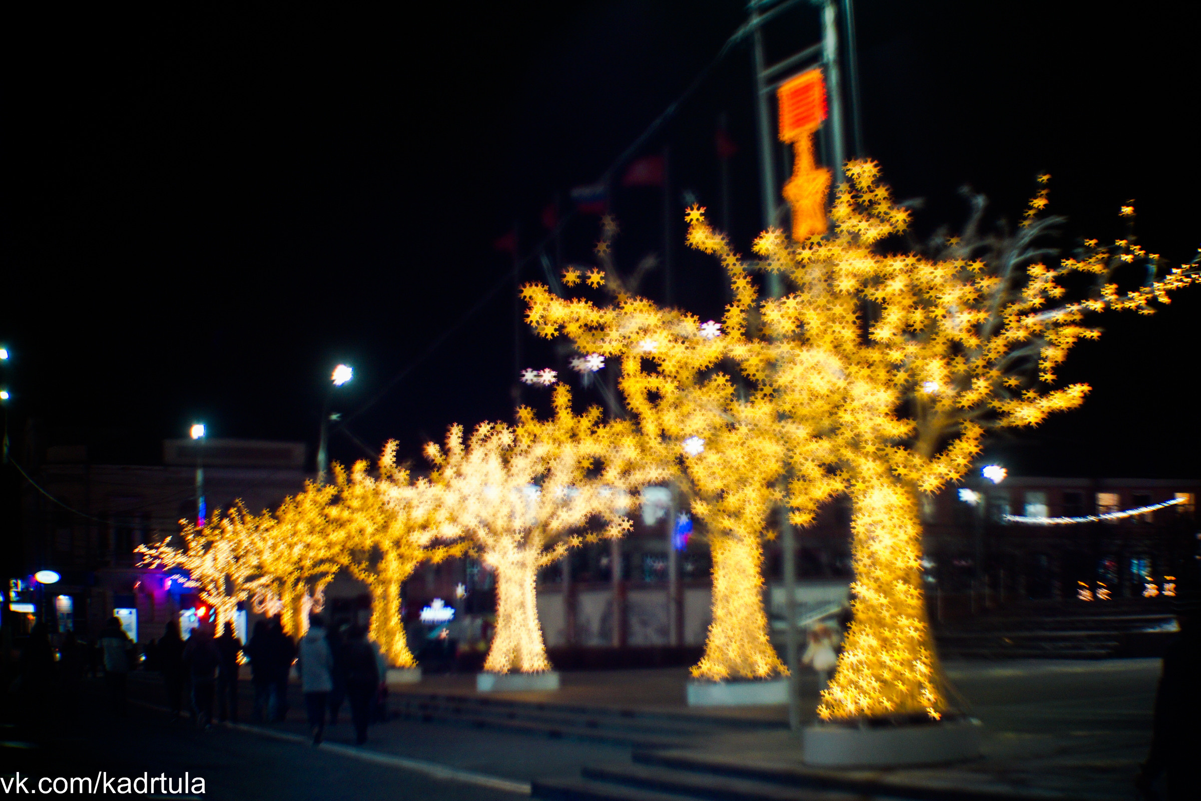 Новогодняя Тула 2019. Фотограф в Туле Крупский АнДРей. Фотостудия «КАДР71» в Туле