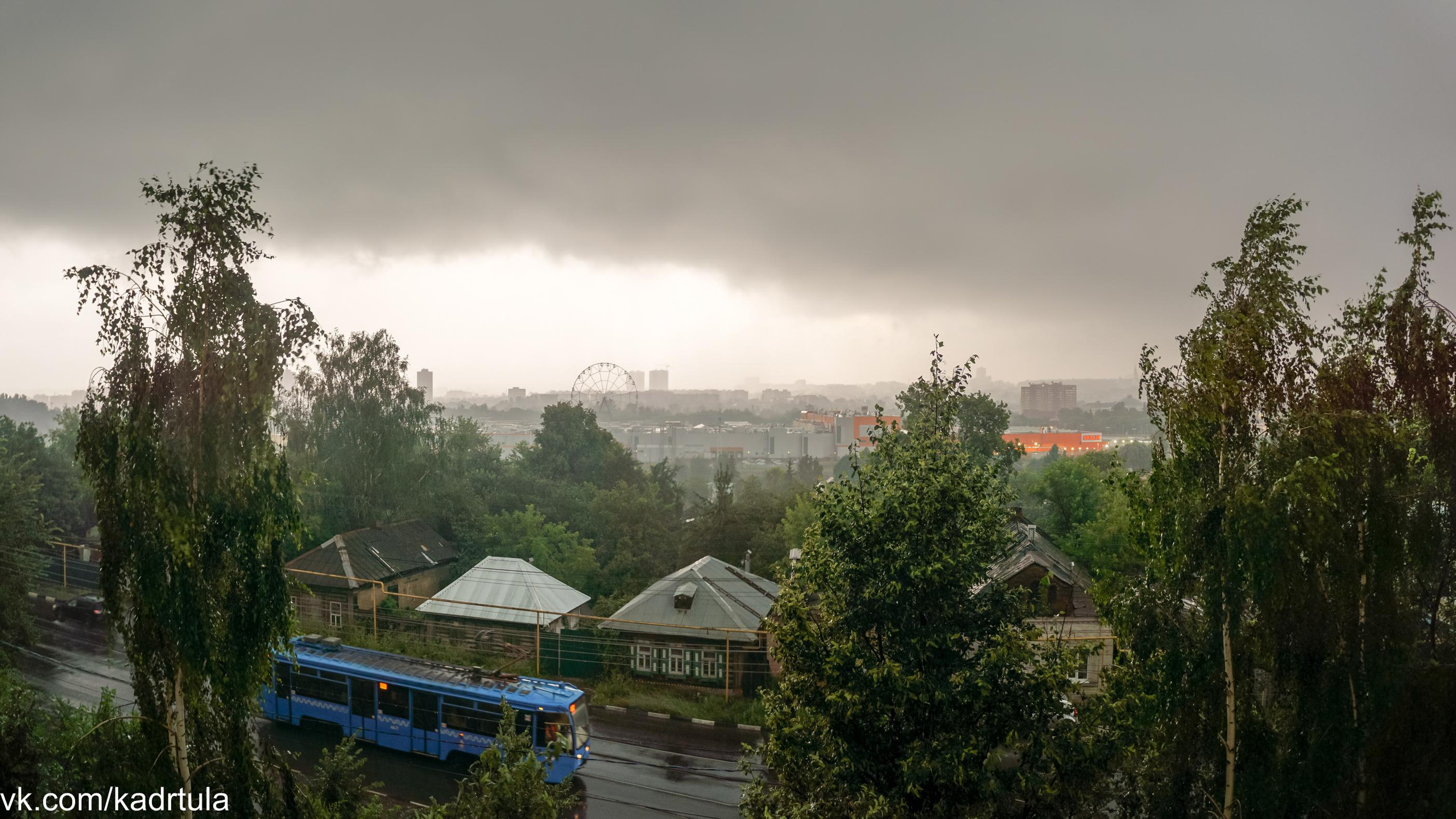 Виды с улицы Епифанской. Фотограф в Туле Крупский АнДРей. Фотостудия «КАДР71» в Туле