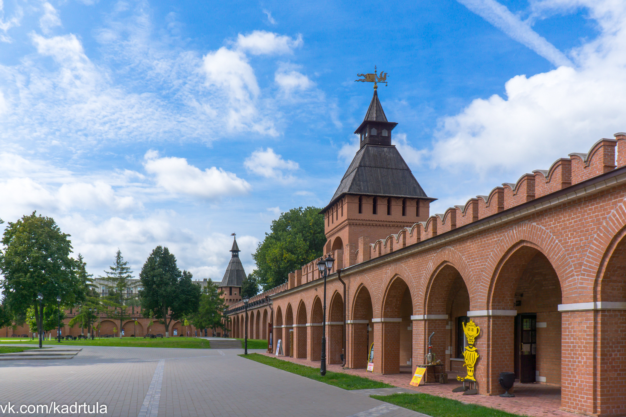 Тульский Кремль. Фотограф в Туле Крупский АнДРей. Фотостудия «КАДР71» в Туле