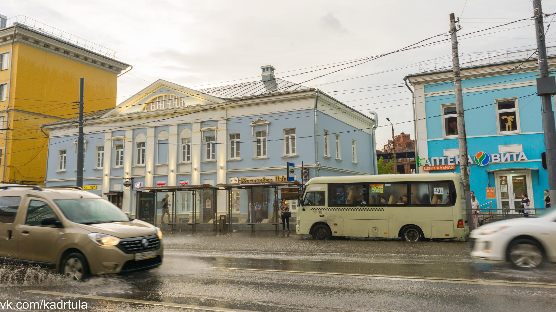 Летний дождь в Туле (циклоны, ливни, прочие погодные чудеса). Фотограф в Туле Крупский АнДРей. Фотостудия «КАДР71» в Туле