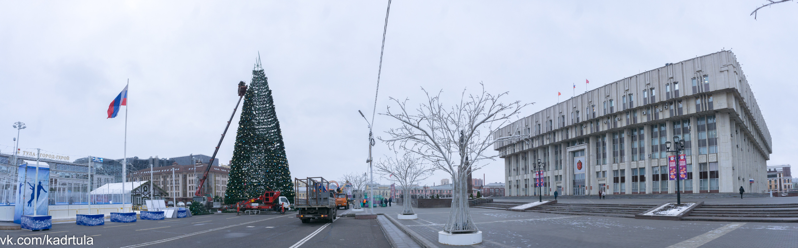 Площадь Ленина, город Тула. Фотограф в Туле Крупский АнДРей. Фотостудия «КАДР71» в Туле