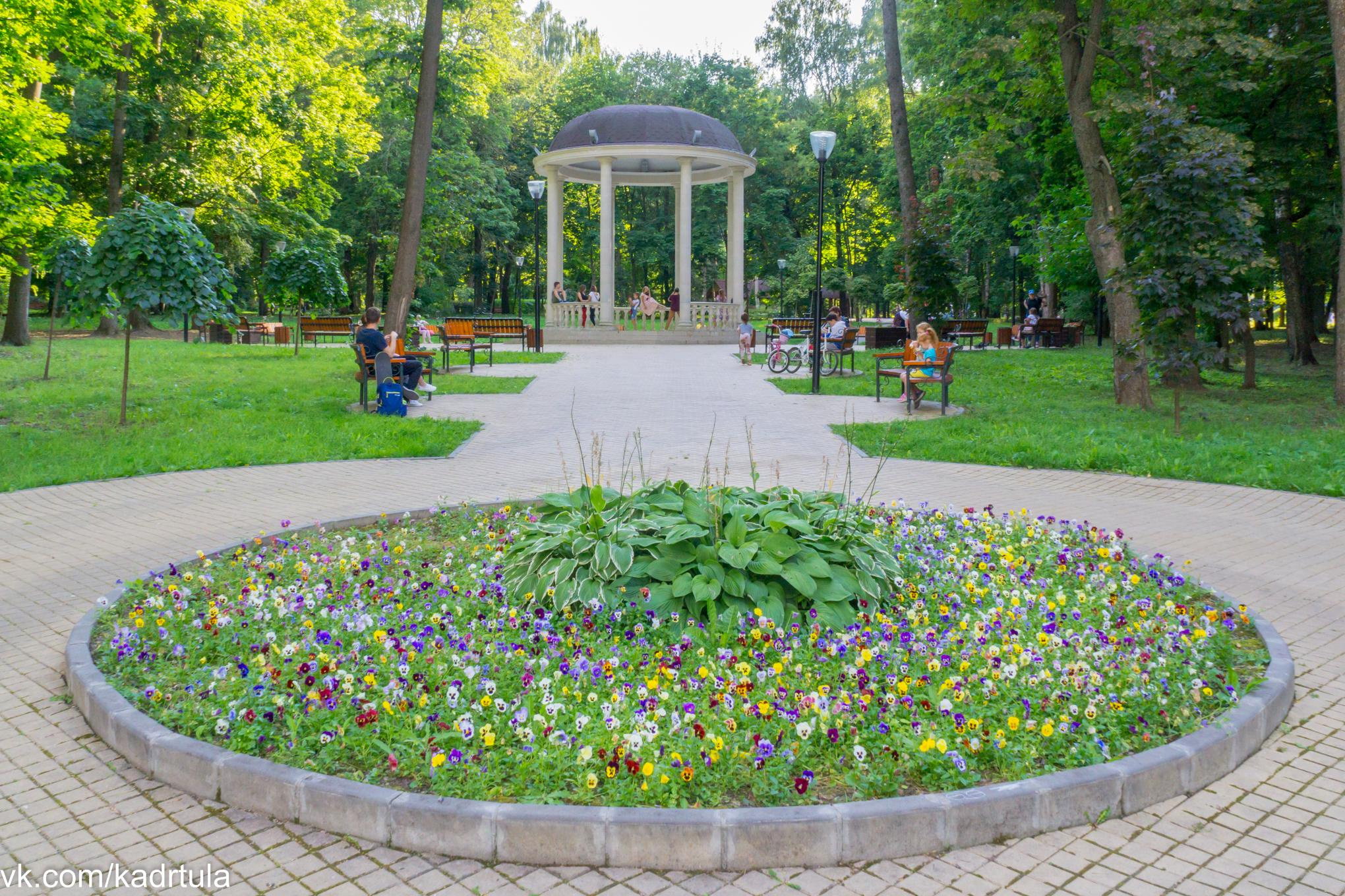 Центральный парк культуры и отдыха им. П. П. Белоусова. Фотограф в Туле Крупский АнДРей. Фотостудия «КАДР71» в Туле