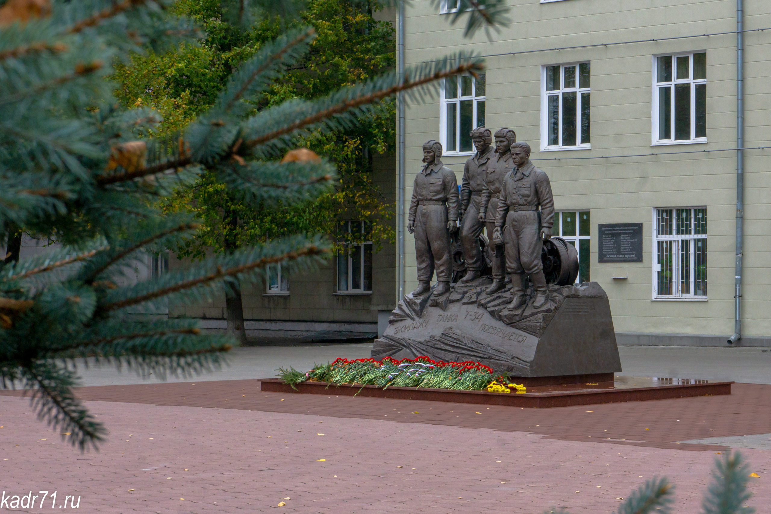 Мемориал Экипажам Танкистам Танка Т-34. Фотограф в Туле Крупский АнДРей. Фотостудия «КАДР71» в Туле