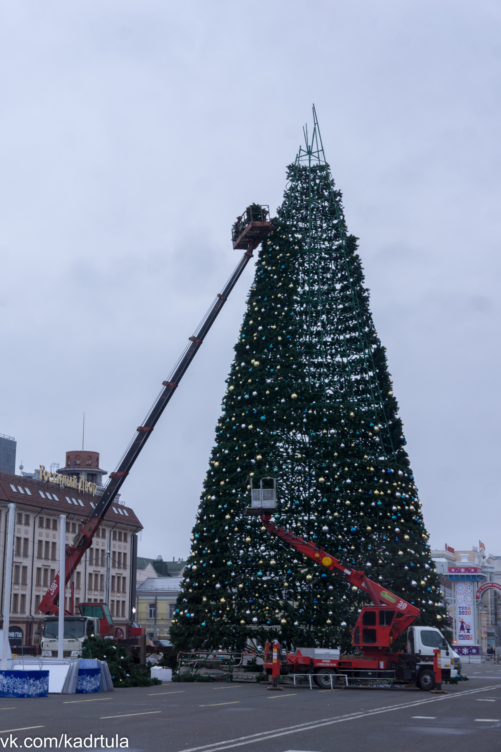Площадь Ленина, город Тула. Фотограф в Туле Крупский АнДРей. Фотостудия «КАДР71» в Туле
