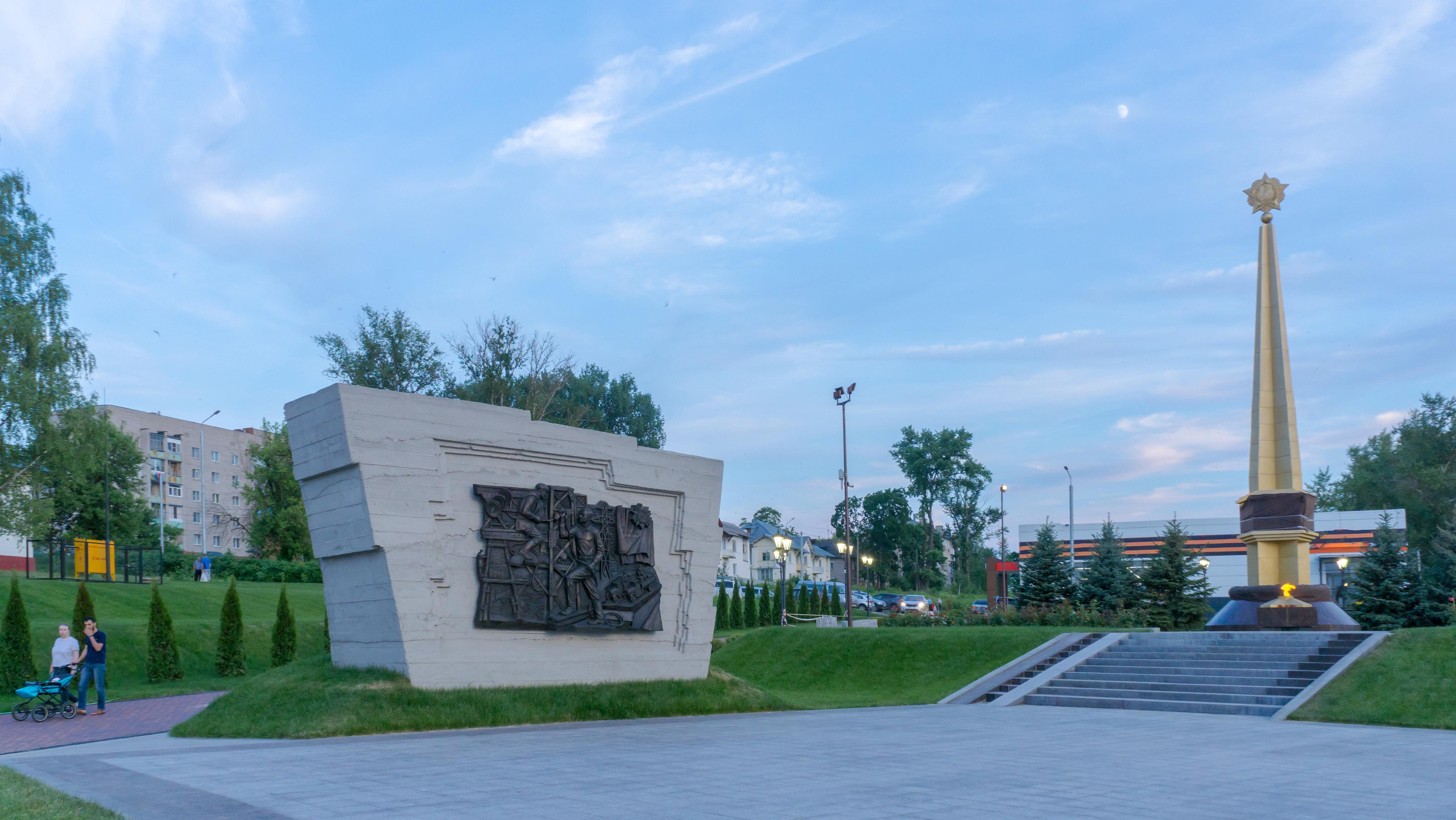 Мемориал энергетикам — героям Великой Отечественной войны. Фотограф в Туле Крупский АнДРей. Фотостудия «КАДР71» в Туле