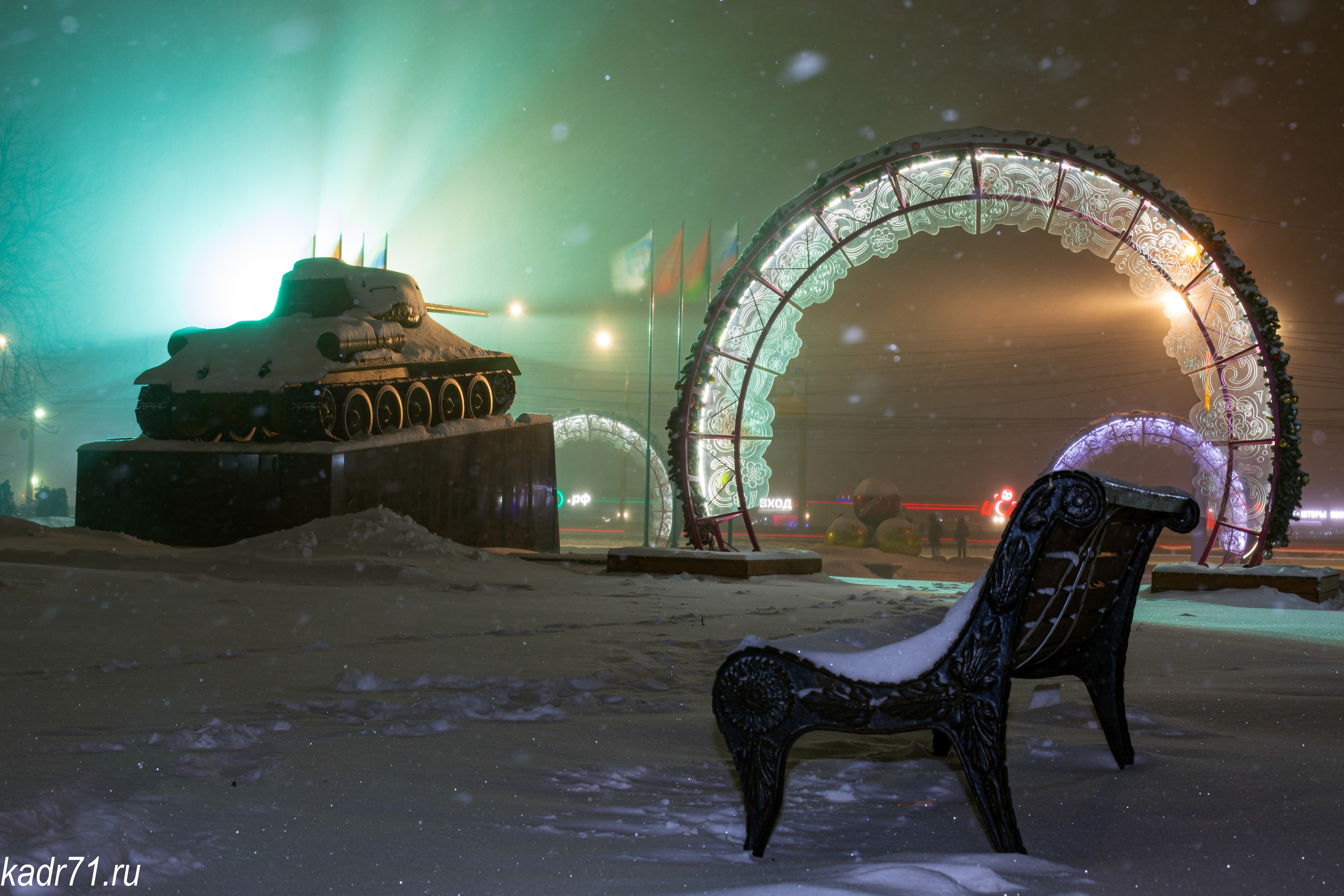 Могилёвский сквер, Педагогический университет им. Л. Н. Толстого. Фотограф в Туле Крупский АнДРей. Фотостудия «КАДР71» в Туле