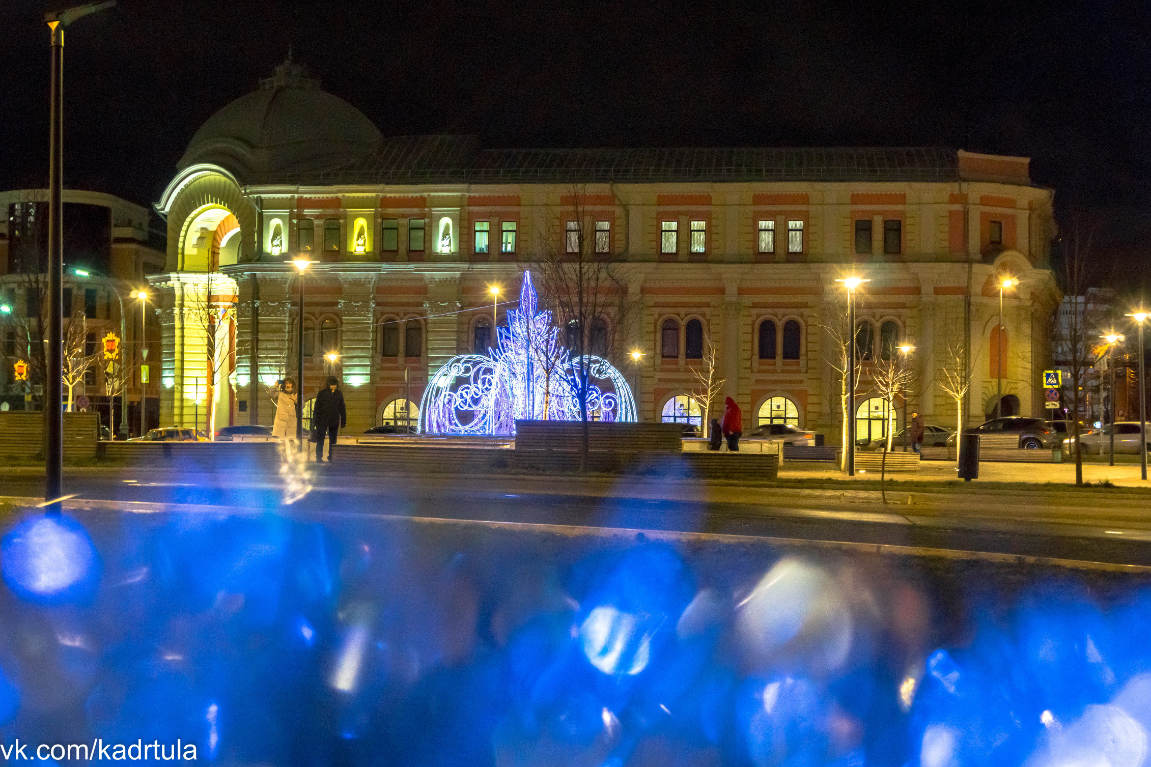 Новогодняя Тула 2019. Фотограф в Туле Крупский АнДРей. Фотостудия «КАДР71» в Туле