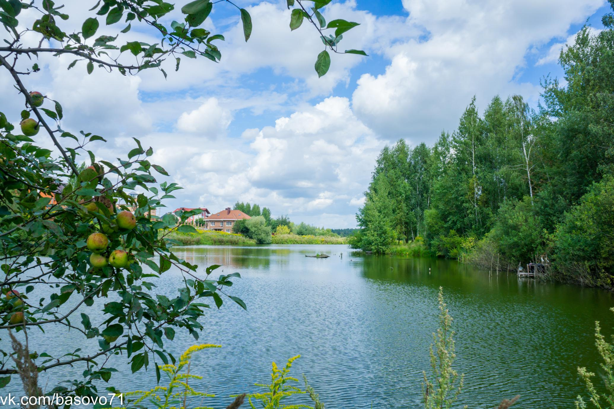 Лето в поселке Басово-Прудный и деревне Старое-Басово. Фотограф в Туле Крупский АнДРей. Фотостудия «КАДР71» в Туле