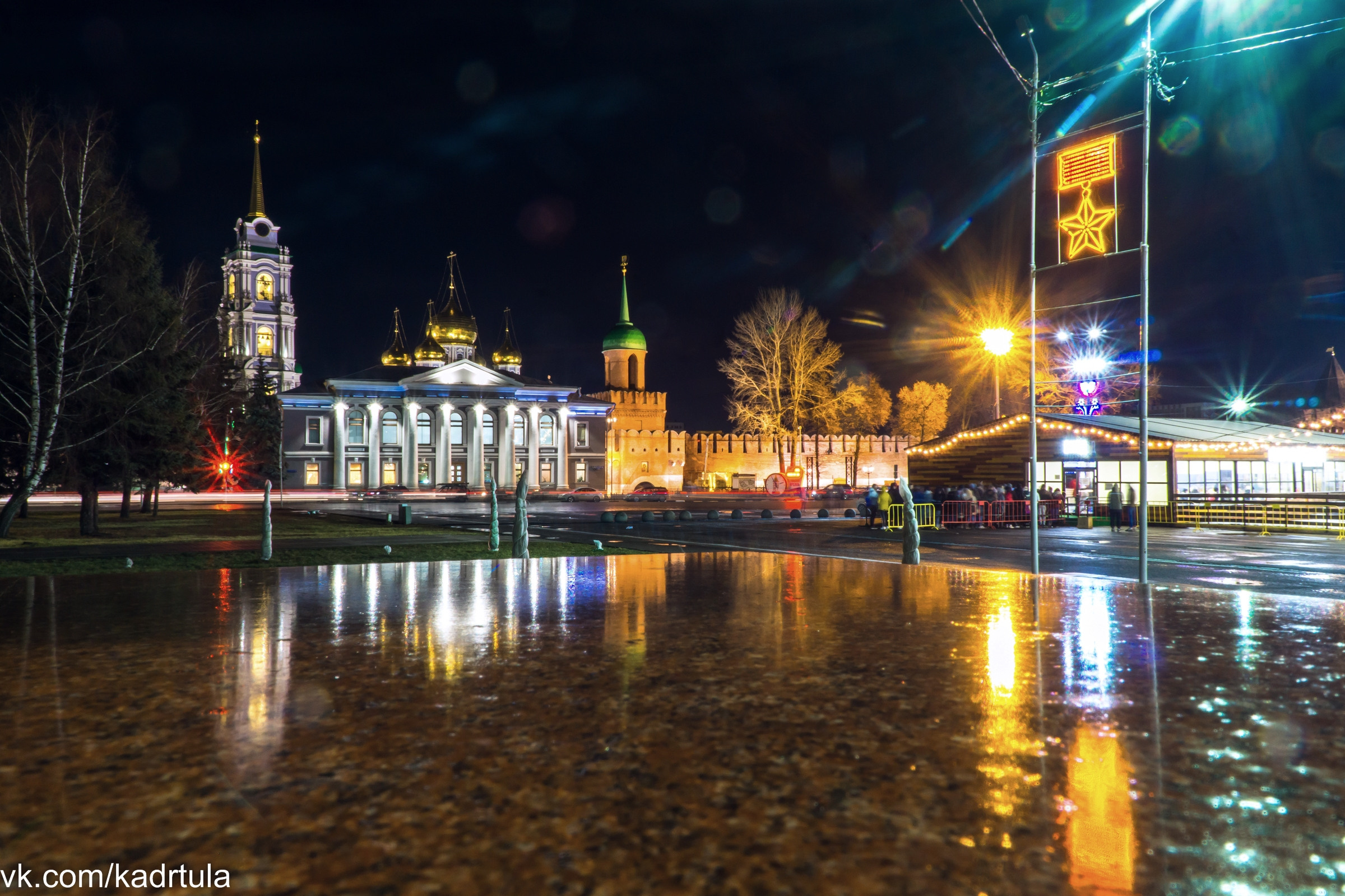 Новогодняя Тула 2019. Фотограф в Туле Крупский АнДРей. Фотостудия «КАДР71» в Туле