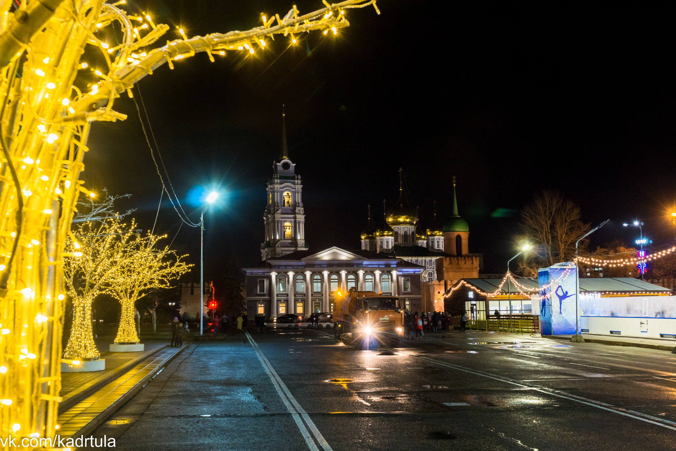Новогодняя Тула 2019. Фотограф в Туле Крупский АнДРей. Фотостудия «КАДР71» в Туле