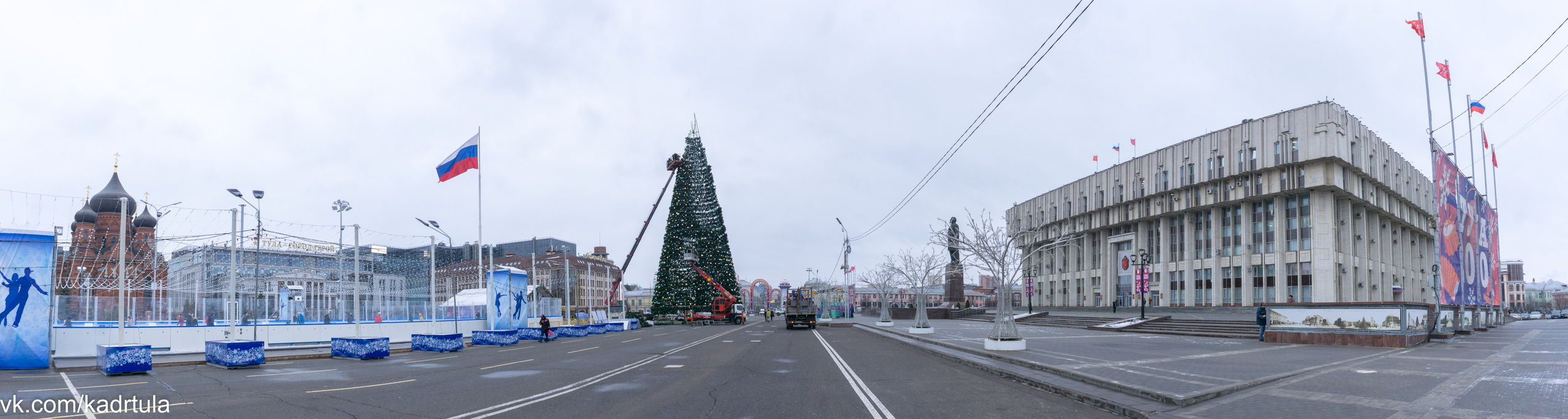 Площадь Ленина, город Тула. Фотограф в Туле Крупский АнДРей. Фотостудия «КАДР71» в Туле
