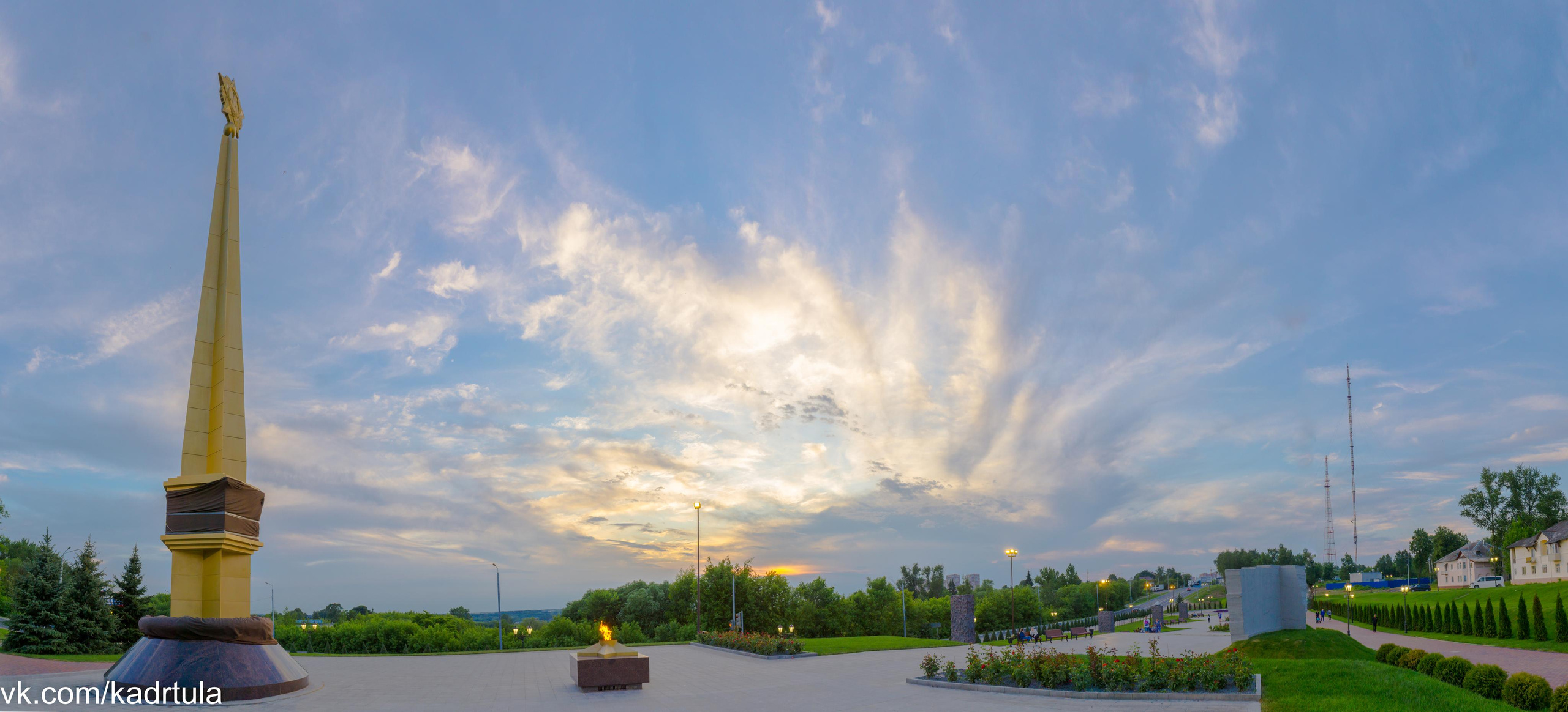 Мемориал энергетикам — героям Великой Отечественной войны. Фотограф в Туле Крупский АнДРей. Фотостудия «КАДР71» в Туле