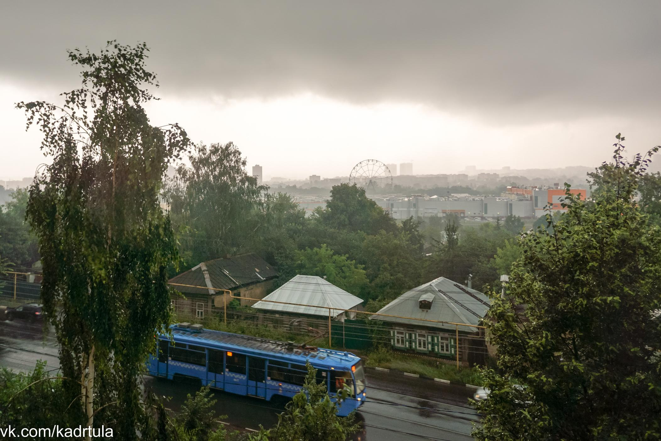Виды с улицы Епифанской. Фотограф в Туле Крупский АнДРей. Фотостудия «КАДР71» в Туле
